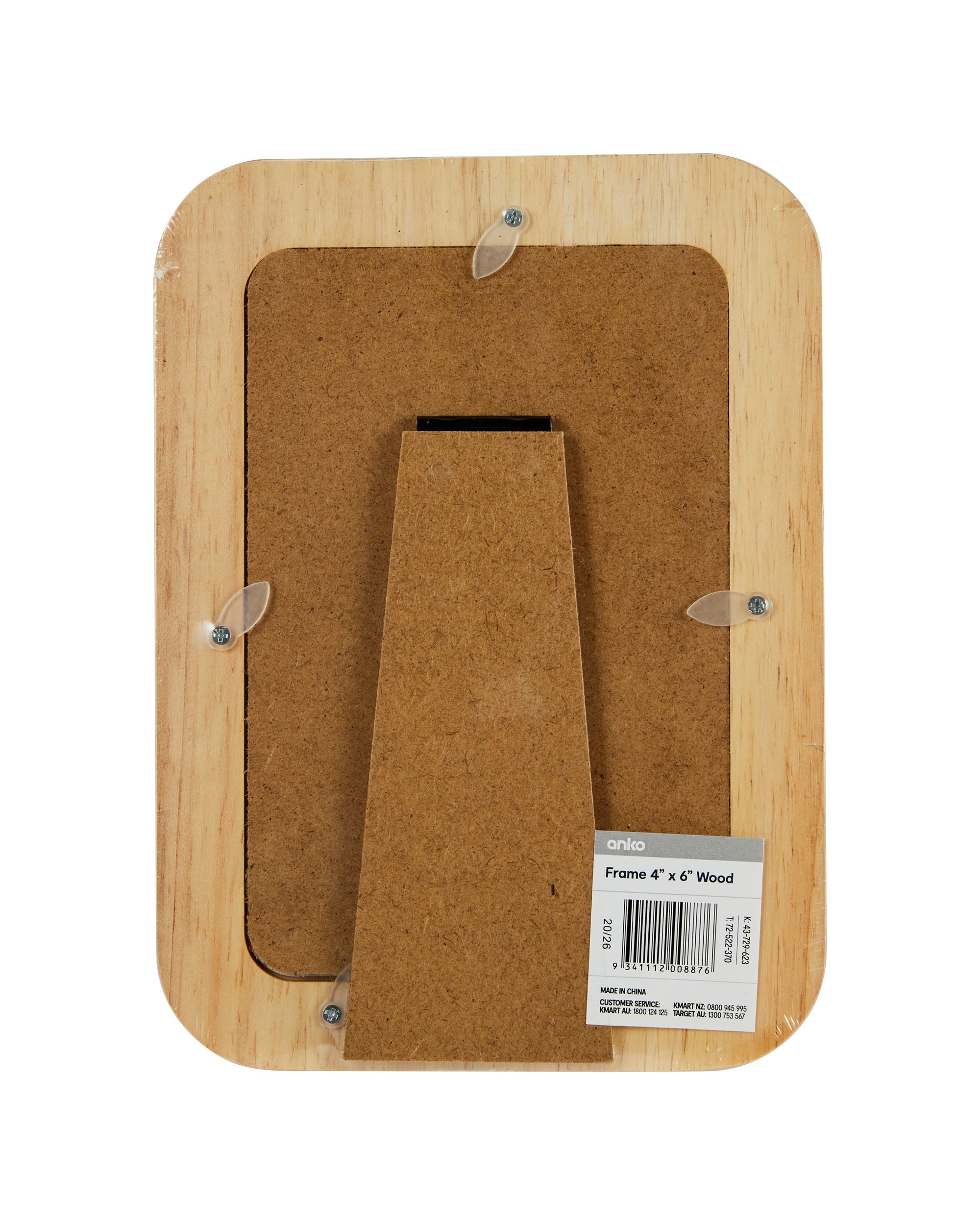 5 Photo Frame 4in. x 6in. - Wood, 5 of 5