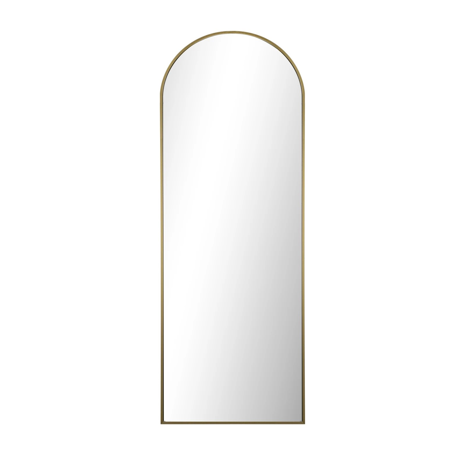 7 Oikiture 180x70cm Full Length Mirror Dressing Floor Mirrors Free Standing
 - Gold, 7 of 9