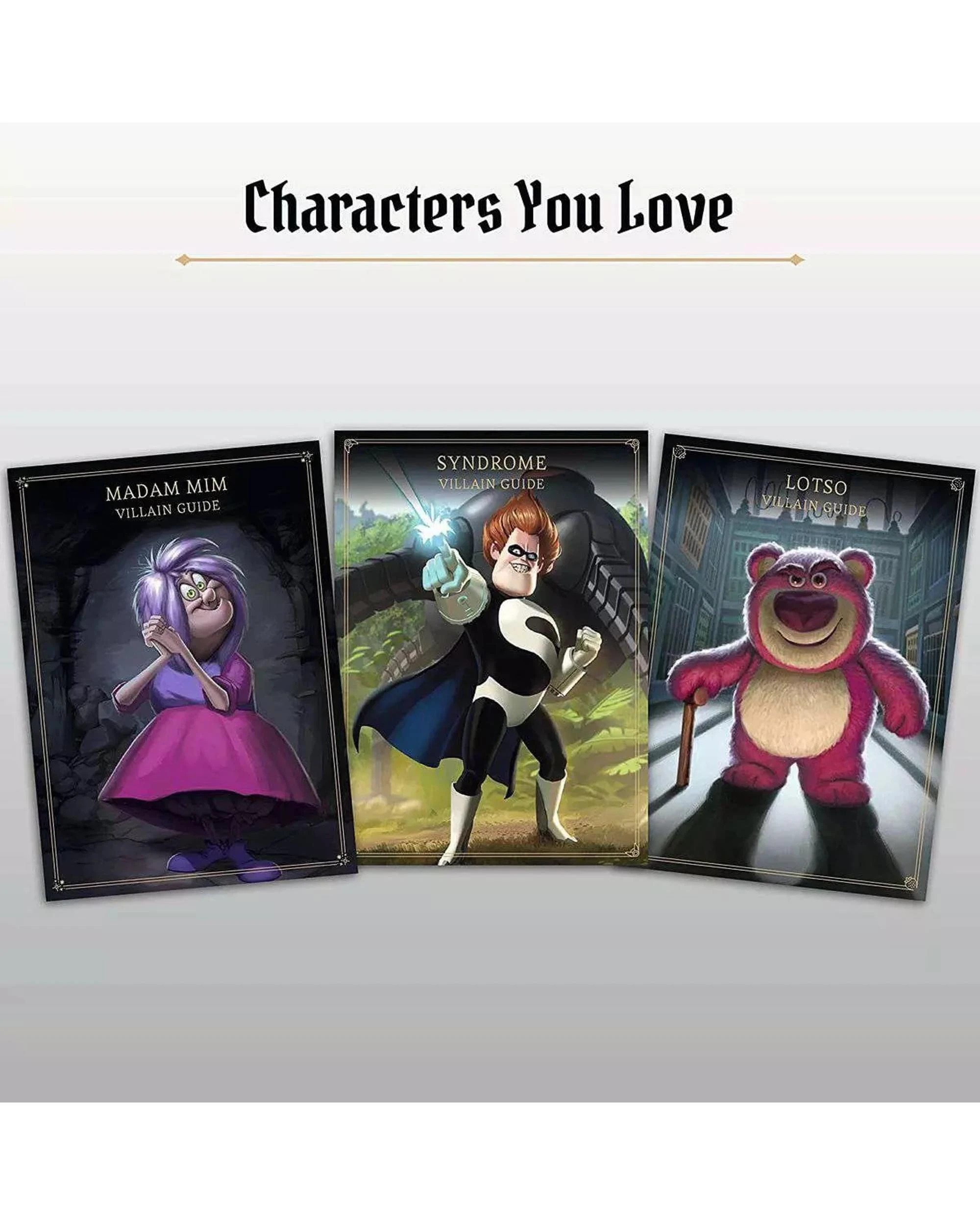 4 Disney Villainous: Bigger and Badder Expansion Board Game, 4 of 5