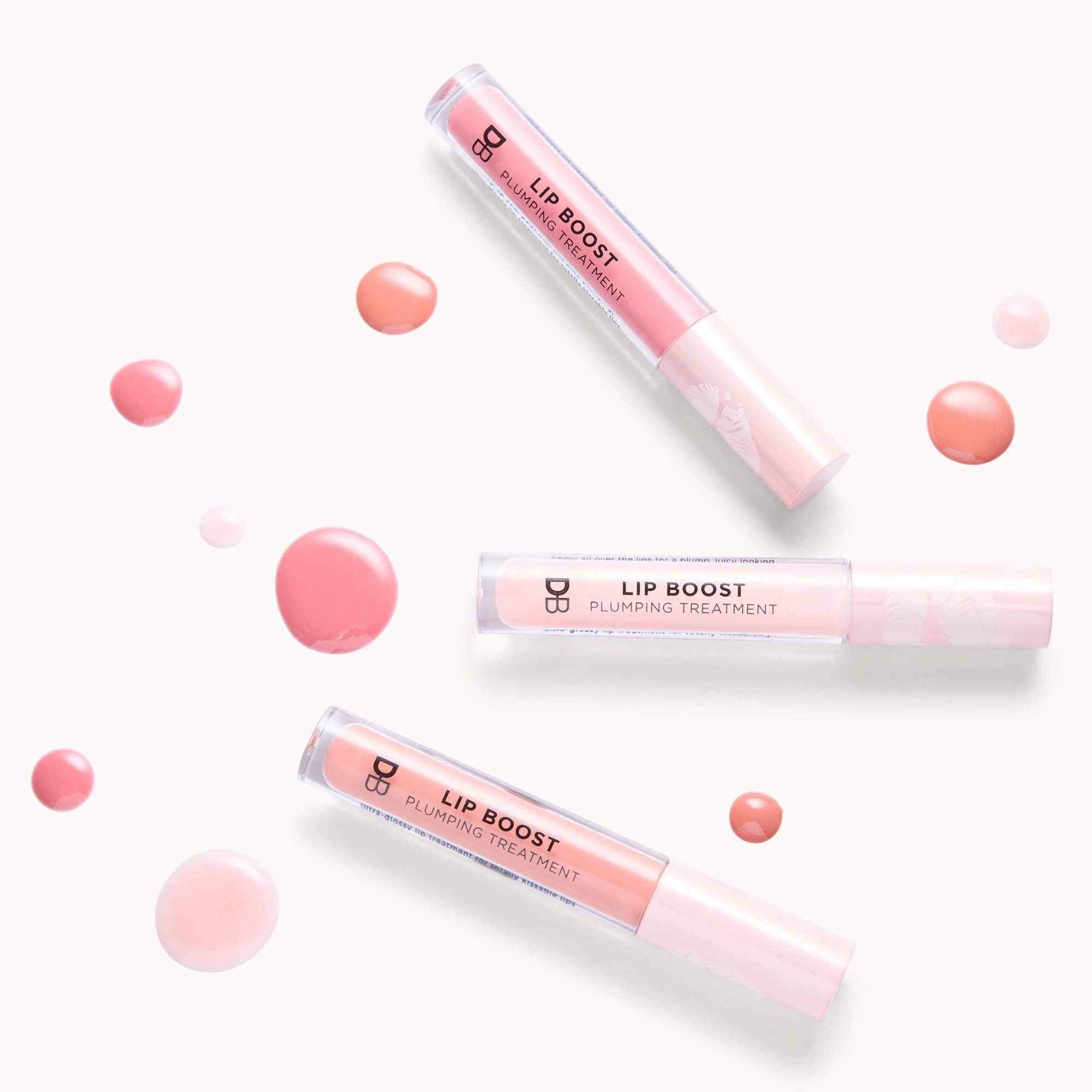 3 DB Designer Brands Lip Boost Plumping Treatment - Pink Marshmallow, 3 of 3