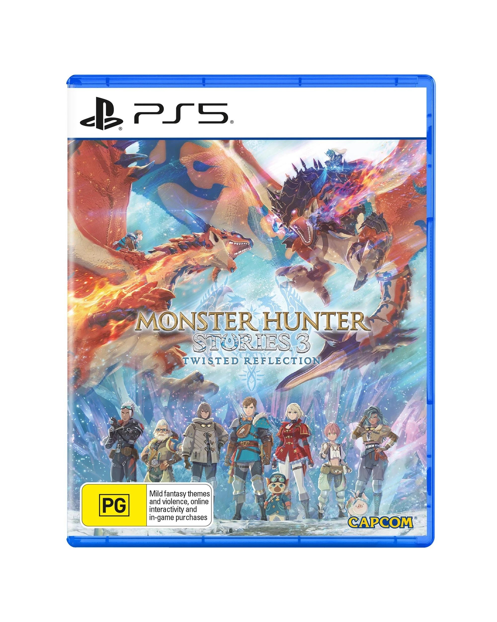 1 Monster Hunter Stories 3: Twisted Reflection - PS5, 1 of 10