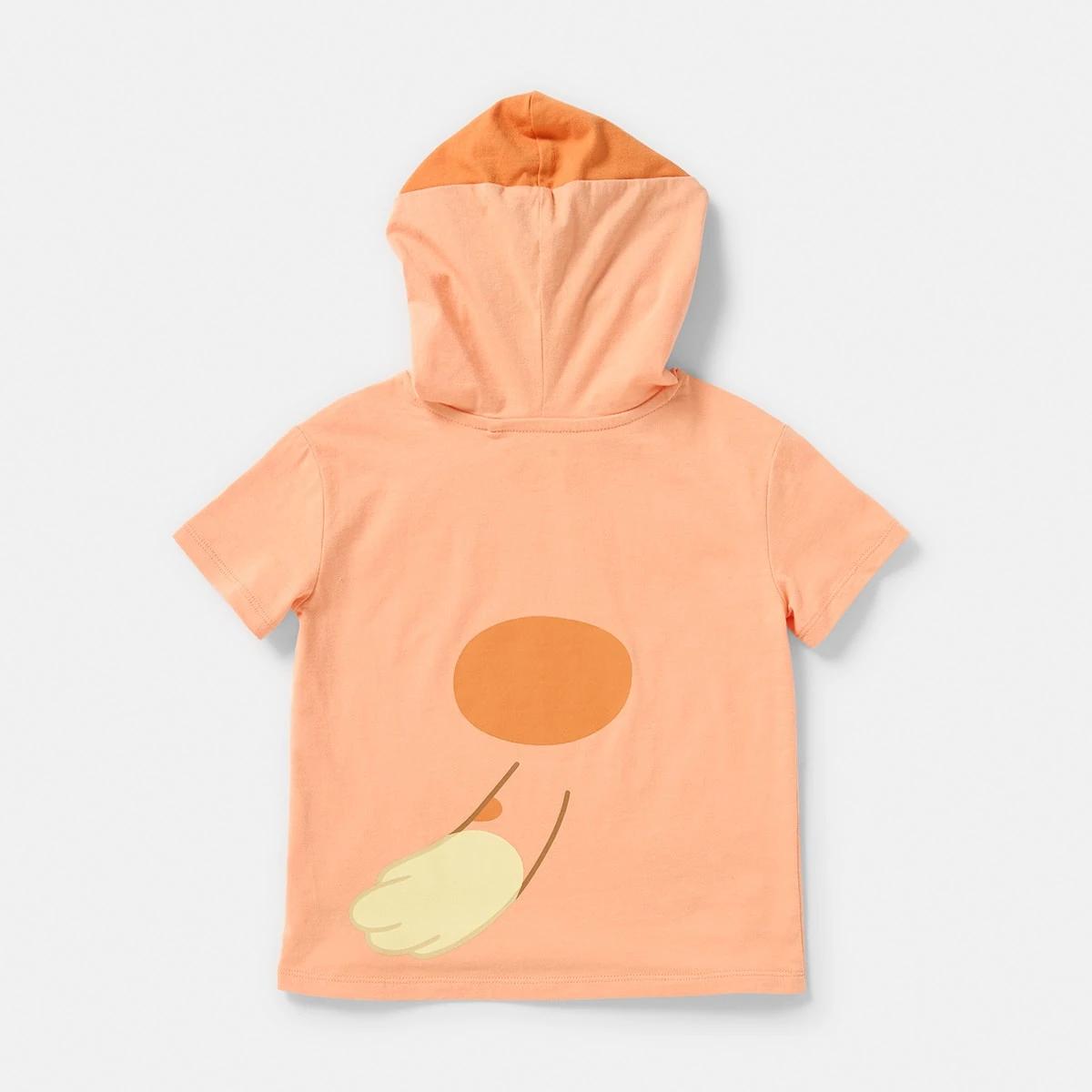 10 Bluey License Character Hooded T-shirt Bluey, 10 of 10