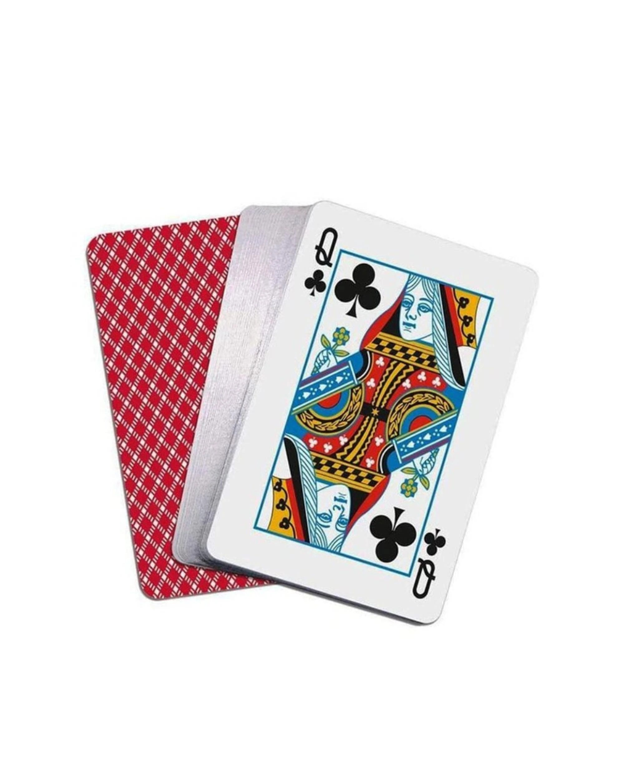 4 Cayro Poker Size Plastic Playing Cards, 4 of 5