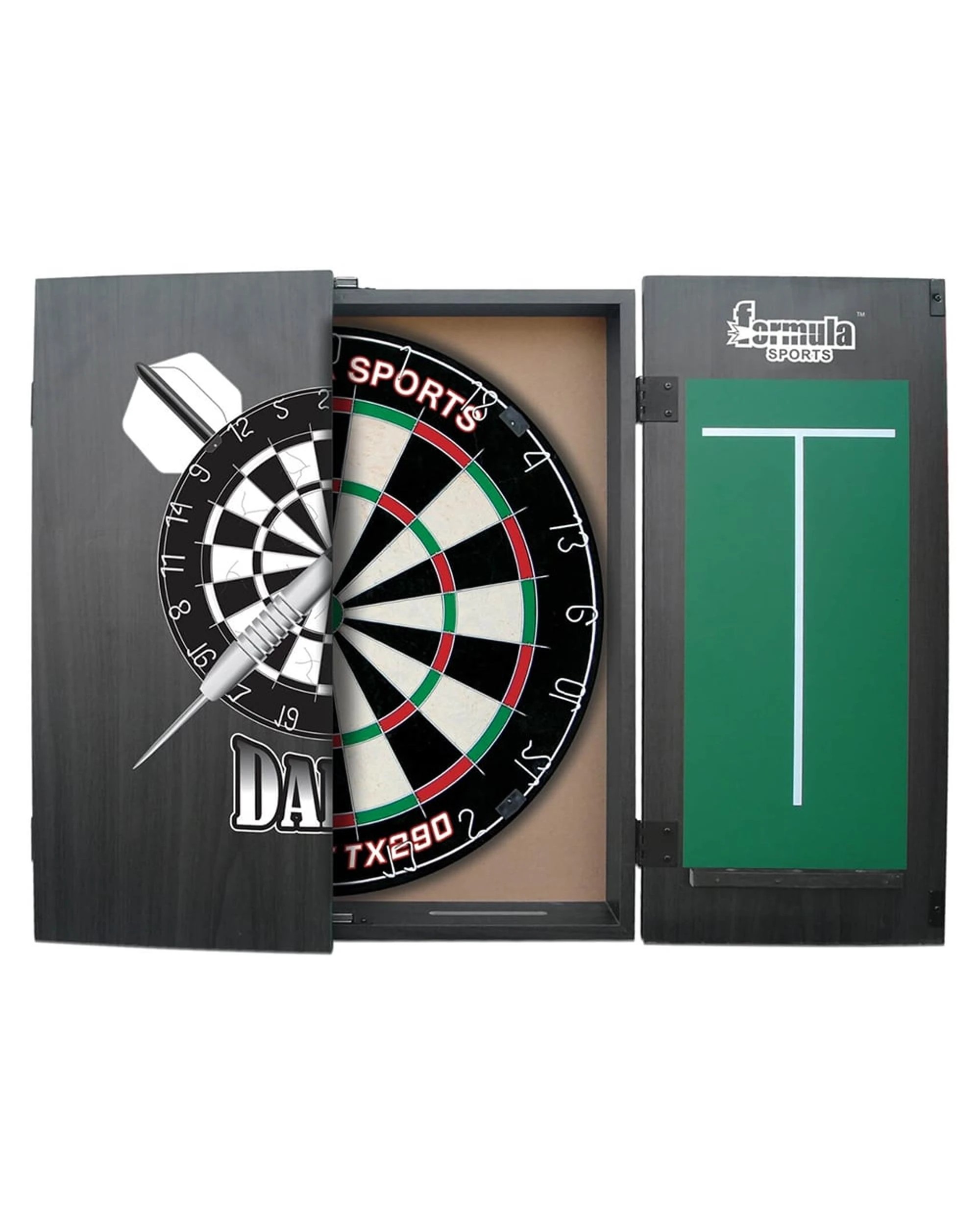 2 Imperial Dartboard Cabinet Set, 2 of 3