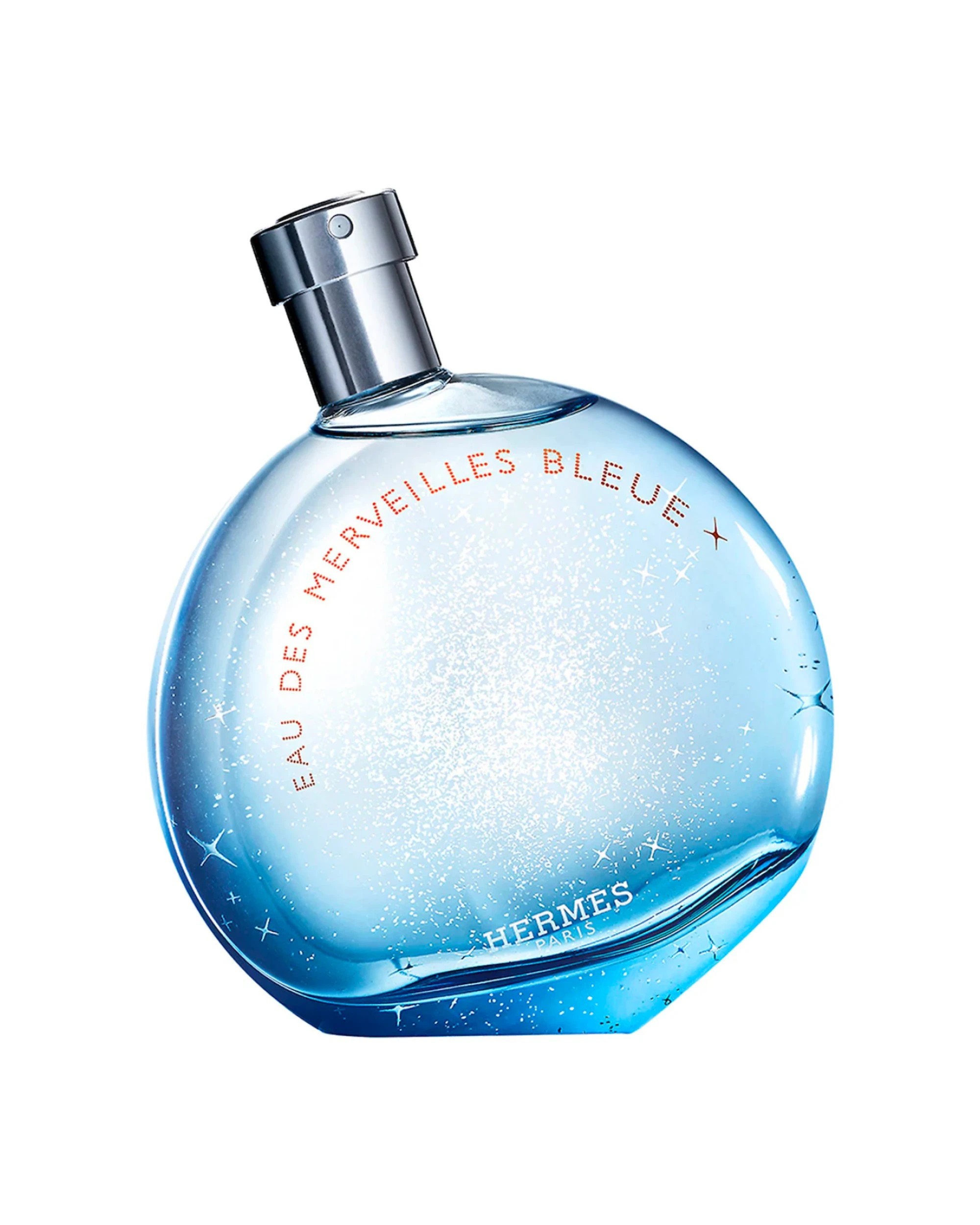 1 Hermes Eau Des Merveilles Bleue Refillable Eau De Toilette Spray 30ml/1oz, 1 of 2