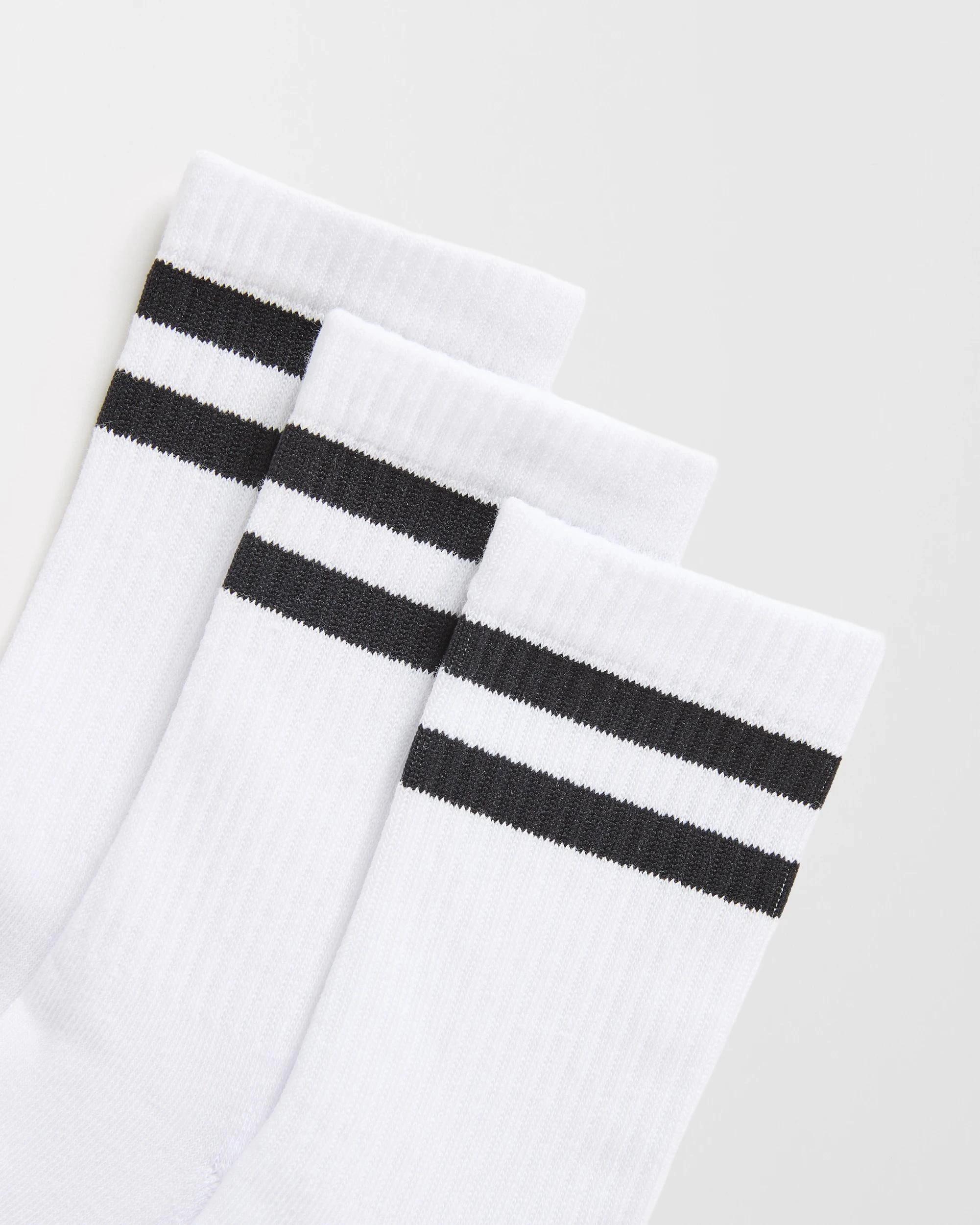 2 Target Woman Sport Crew Socks 3 Pack WHITE, 2 of 3