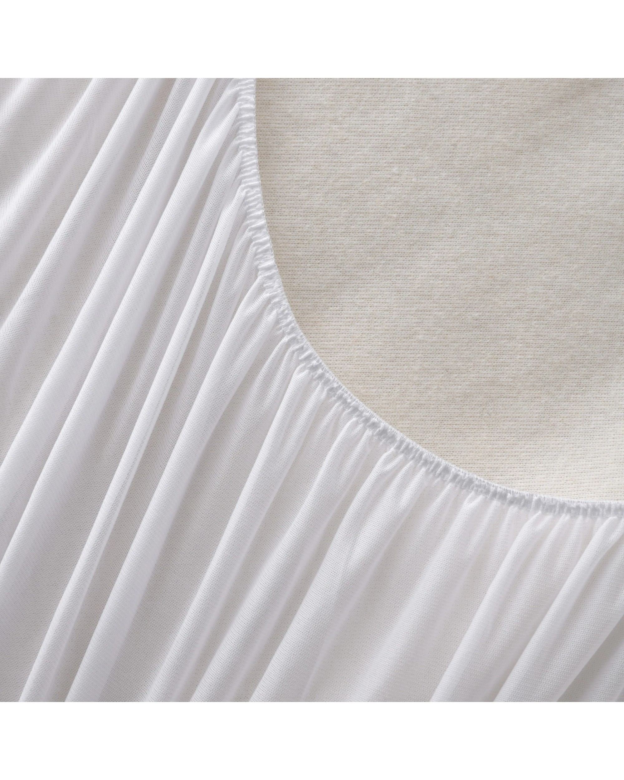 5 Dreamaker 300GSM Wool Fleece Mattress Underlay - Double Bed - Beige, 5 of 7