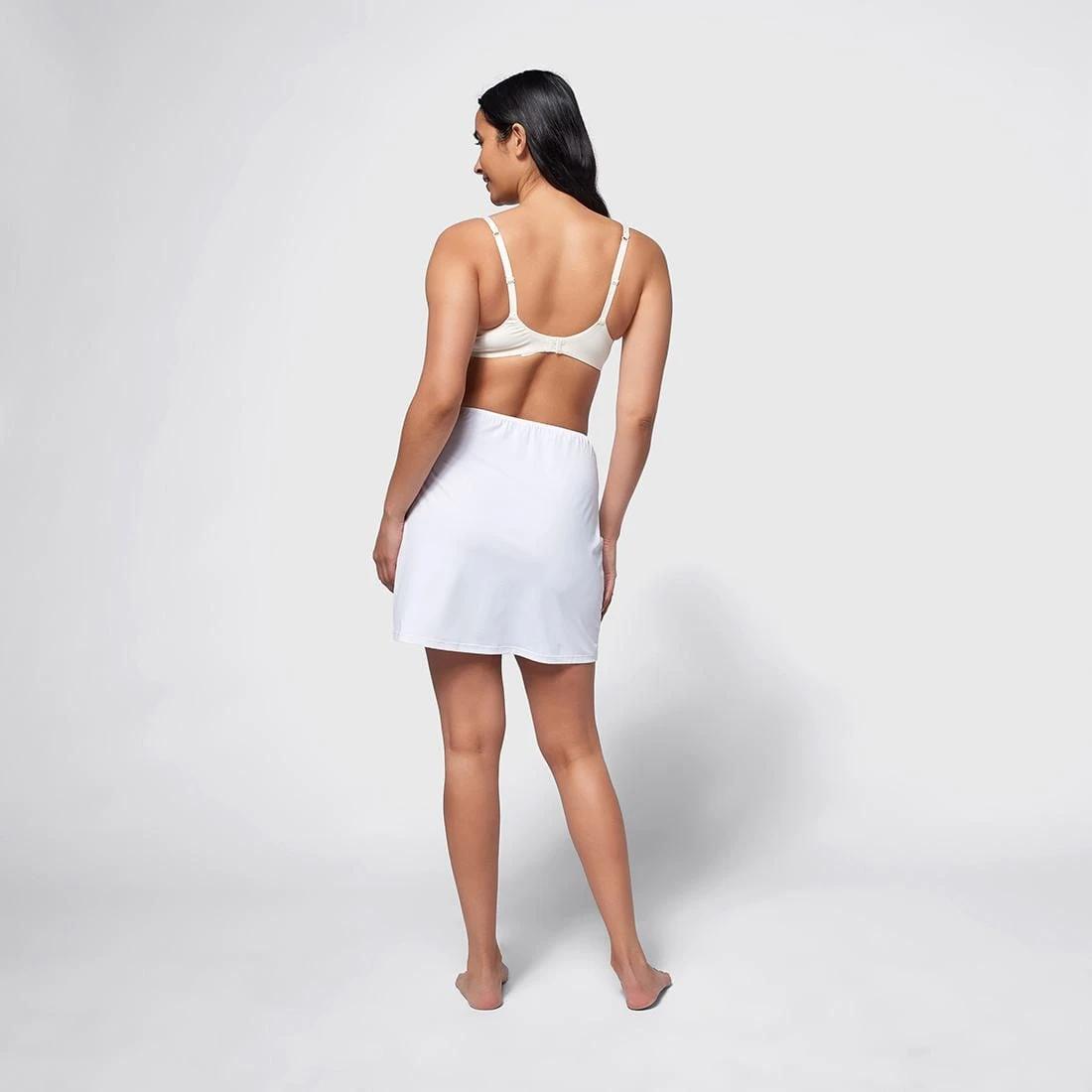 3 Target Micro Mini Half Slip WHITE, 3 of 5