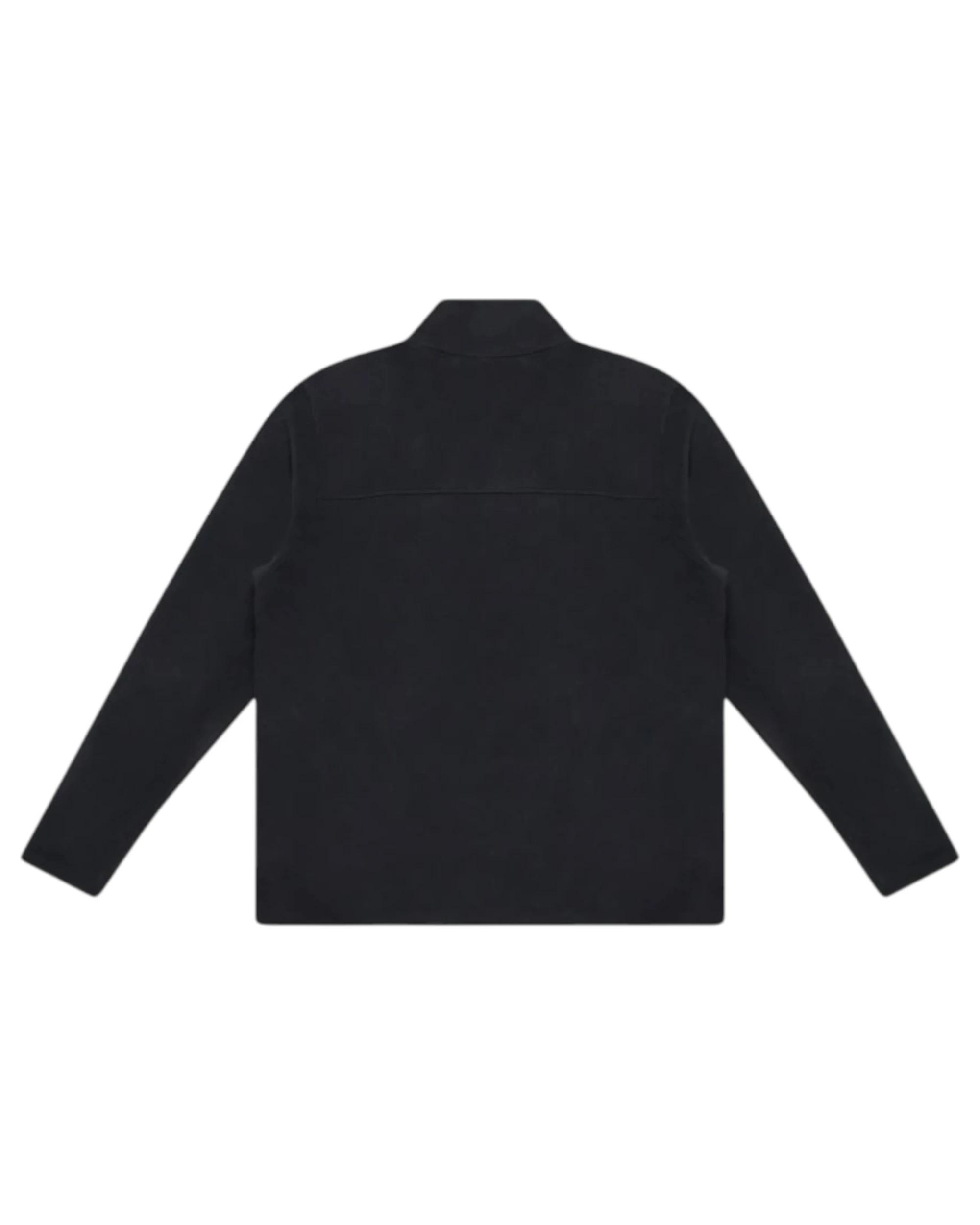 2 The North Face Mens TKA Glacier Full Zip Black Jacket BLACK, 2 of 7