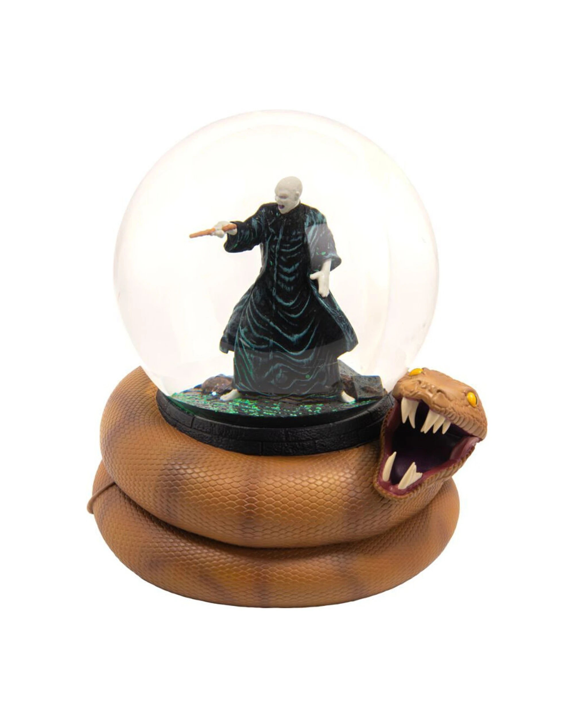 5 Harry Potter Ikon Collectables Harry Potter Voldemort Snow Globe Action Figure, 5 of 6