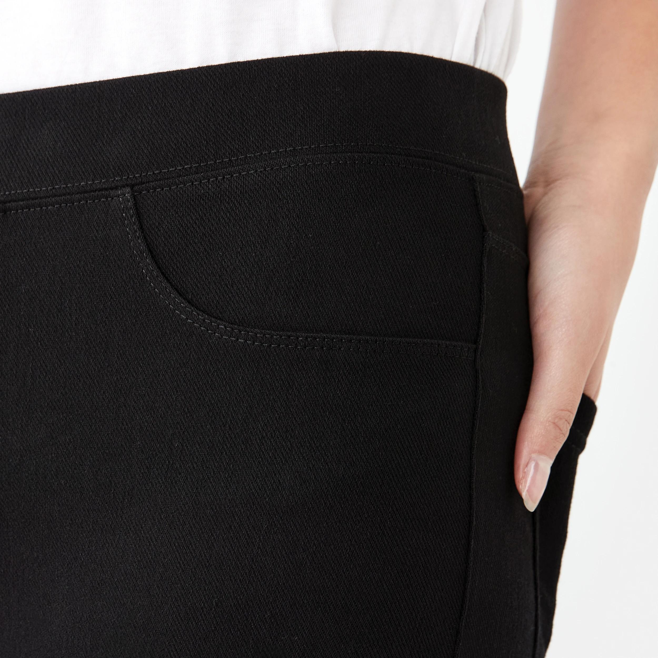 6 3/4 Jeggings BLACK, 6 of 9