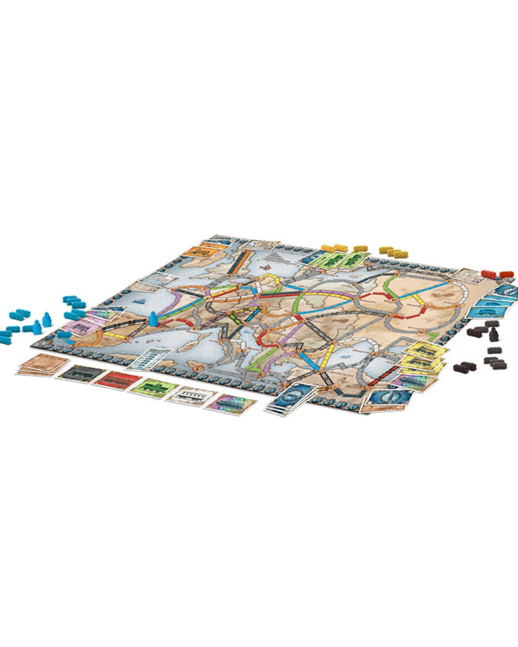 4 Ticket To Ride Europe Board Game, 4 of 7