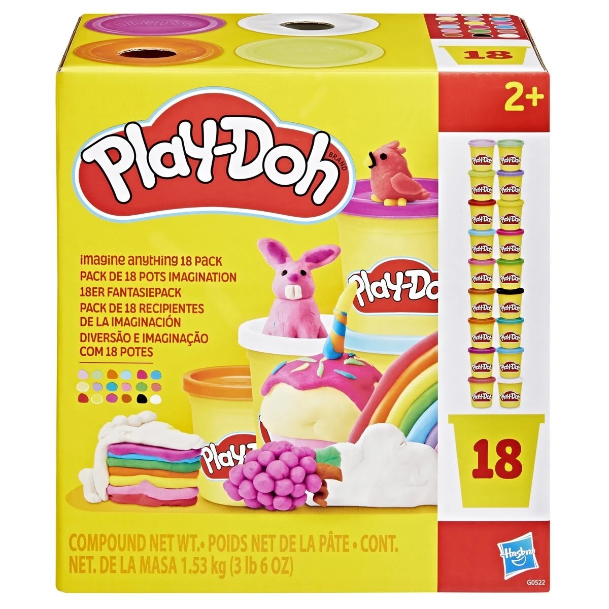 1 18 Pack Play-Doh Imagine Anything, 1 of 3