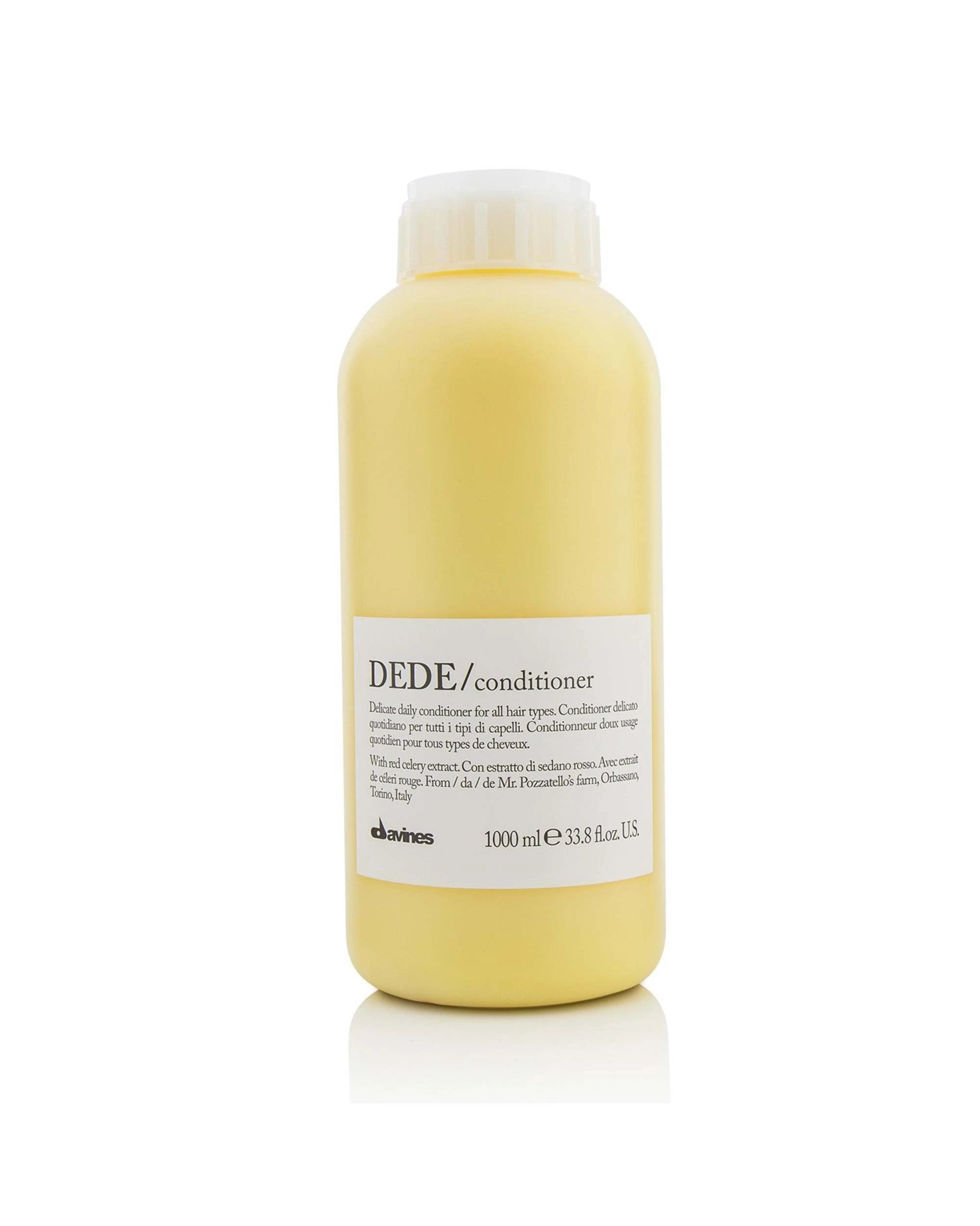 1 Davines Dede Delicate Daily Conditioner (For All Hair Types)  1000ml/33.8oz, 1 of 3