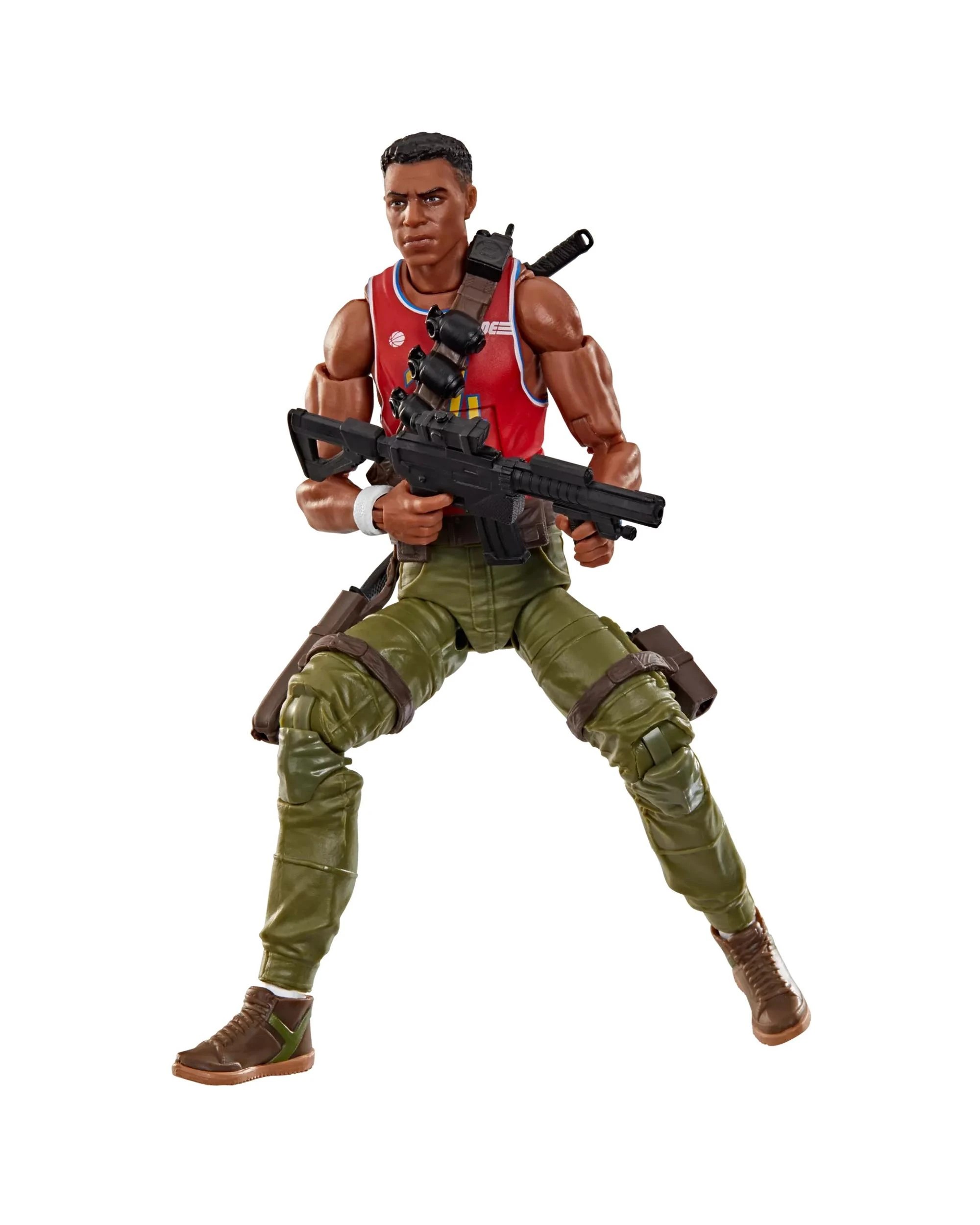 3 G.I. Joe Classified Series: #189 Bradley "Big Lob" Sanders Action Figure, 3 of 10