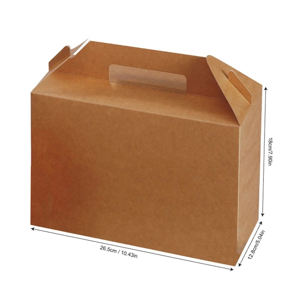 3 Colpac Large Carry Pack Kraft 25 Pack, 3 of 5