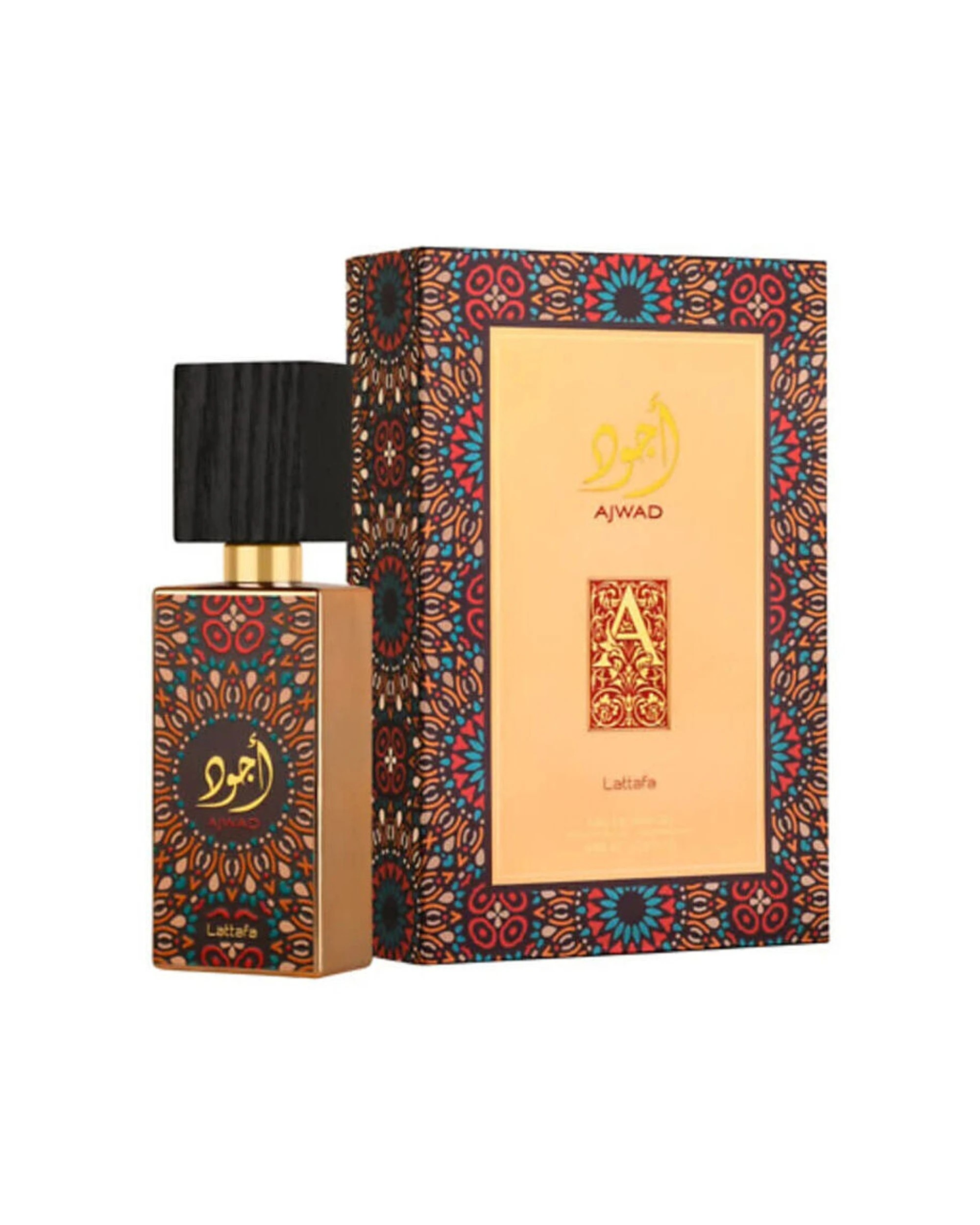 1 Lattafa Ajwad Eau De Parfum Edp Spray Scent Fragrance For Women 60Ml Perfume, 1 of 1