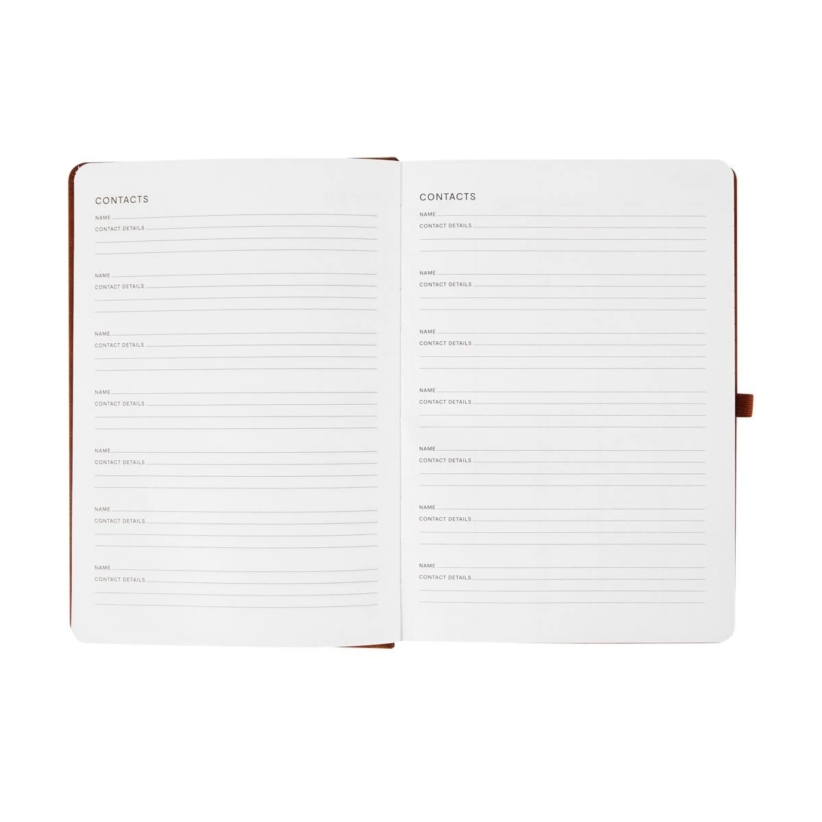 3 A5 2025/26 Diary - Tan, 3 of 7