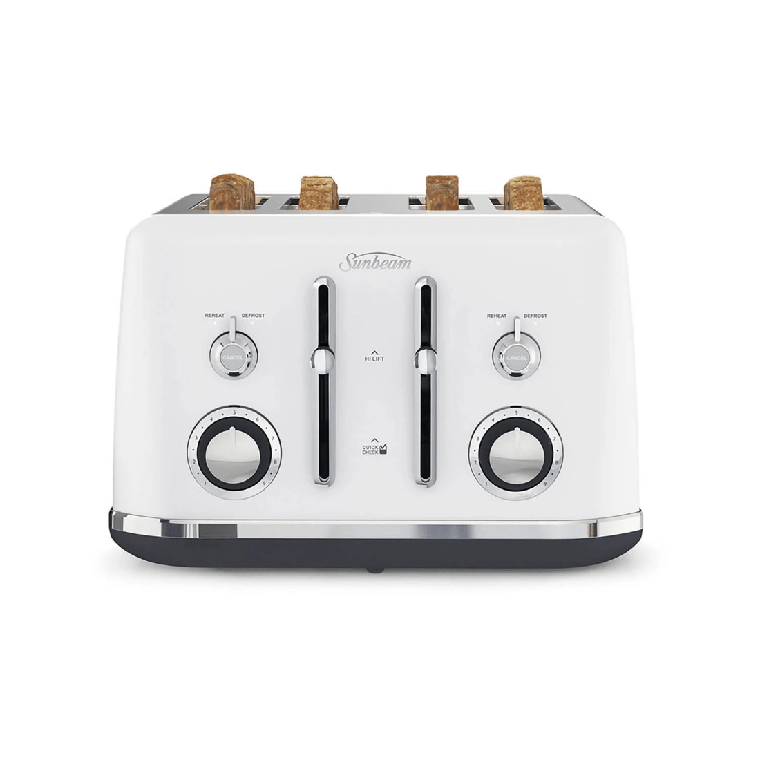1 Sunbeam Alinea Collection 4 Slice Toaster - Ocean Mist, 1 of 5