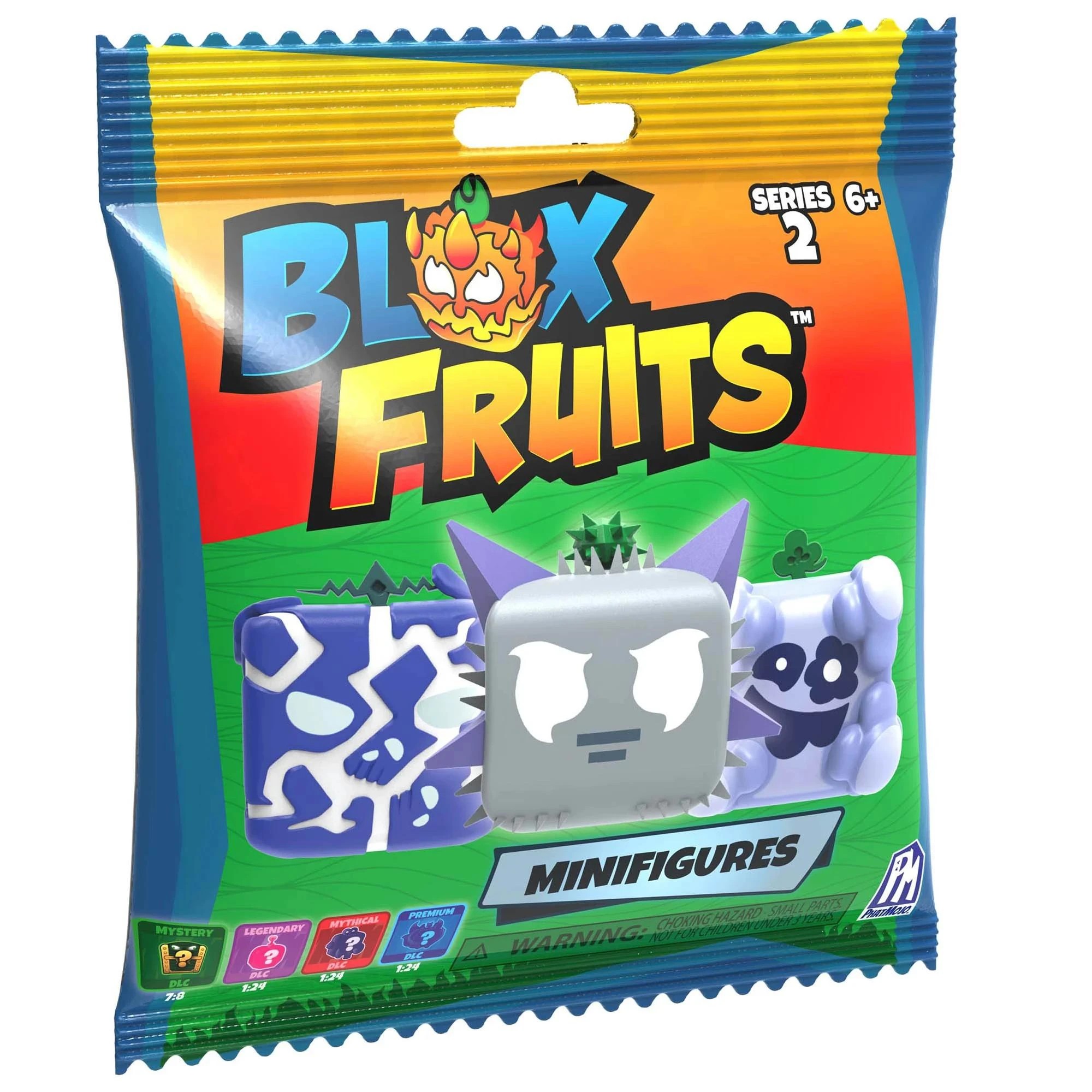 8 Blox Fruits Minifigures - Assorted* - Multi, 8 of 10