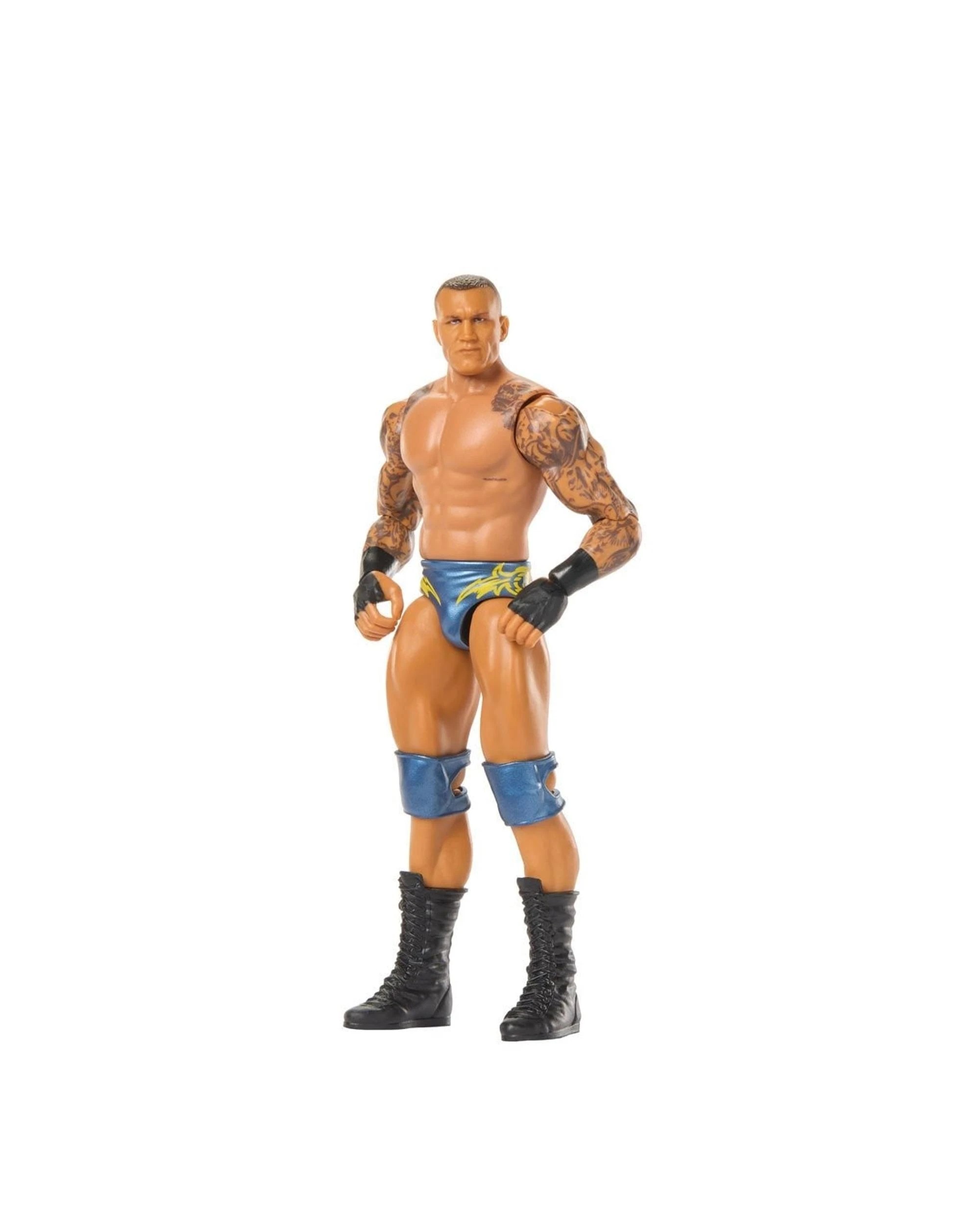 3 WWE Main Event Series 163 Randy Orton Action Figure, 3 of 6