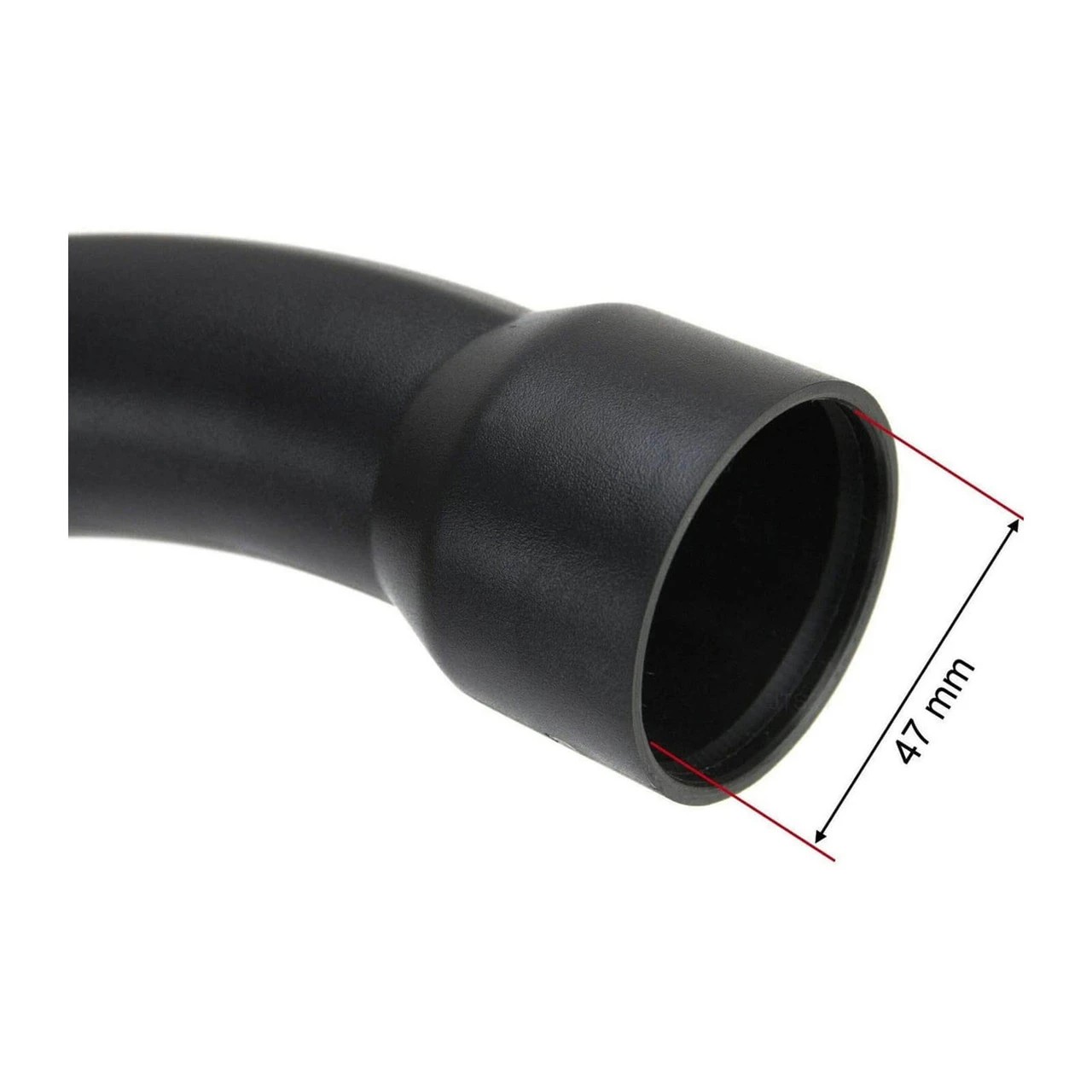 2 Hygieia Vacuum Hose Handle For Miele Complete C1 C2 C3 Compact C1 C2 Classic C1 S2 S4 S5 S6 S8 Vacuum Cleaners - Grey, 2 of 5