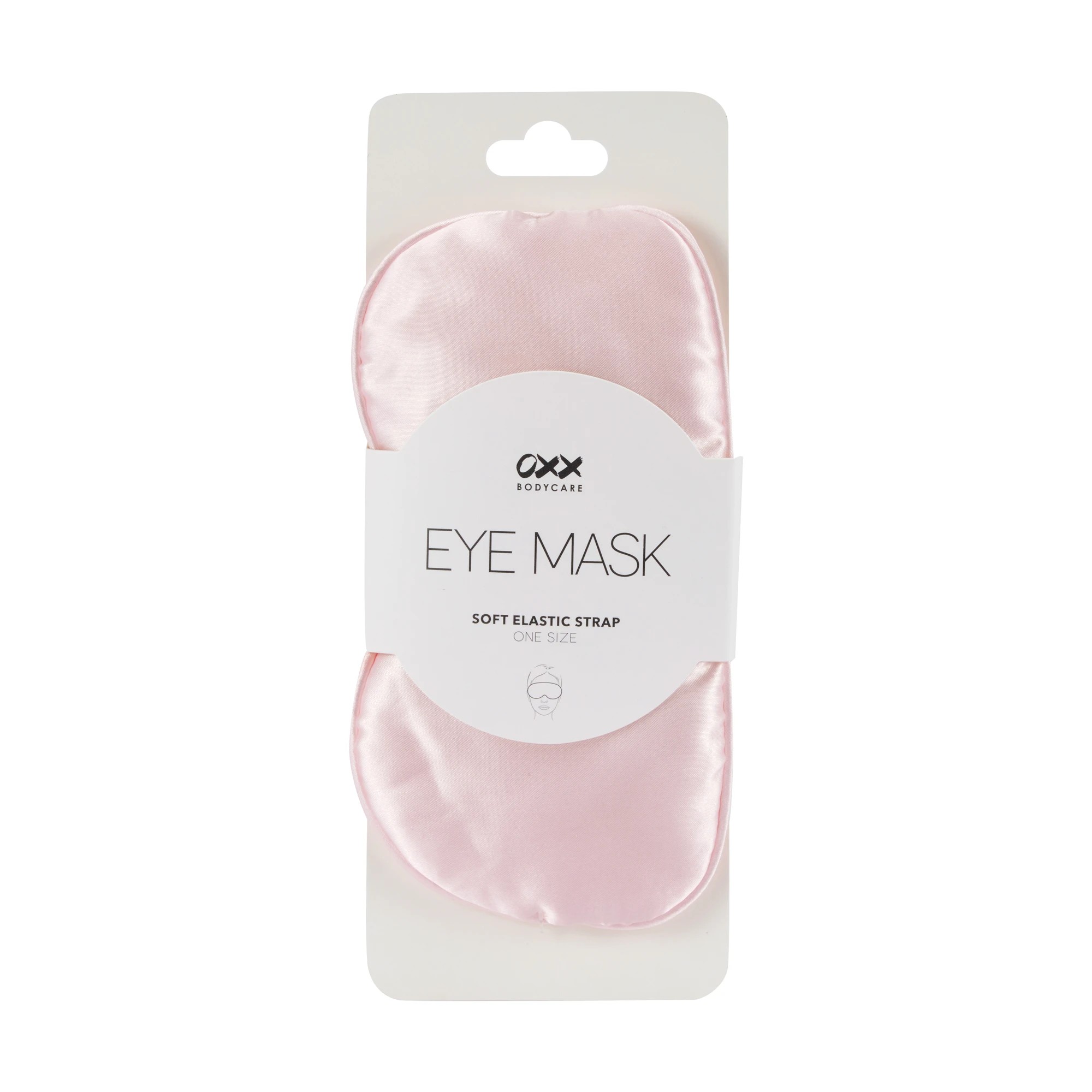 4 Eye Mask - Pink Satin, 4 of 5