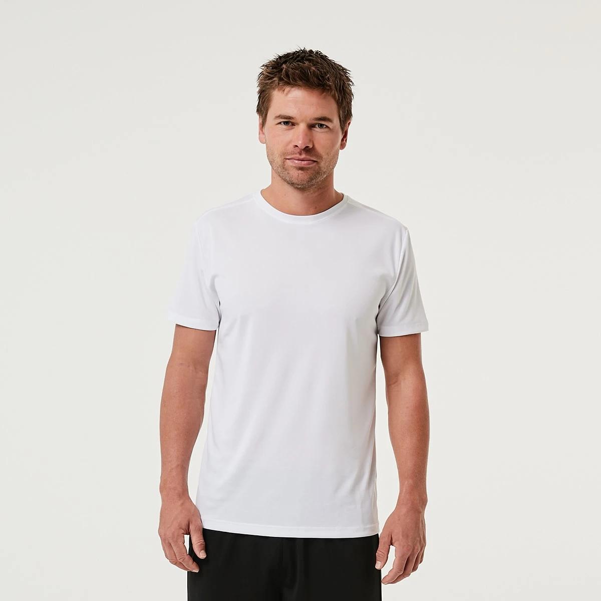 1 Active Mesh T-shirt WHITE, 1 of 6