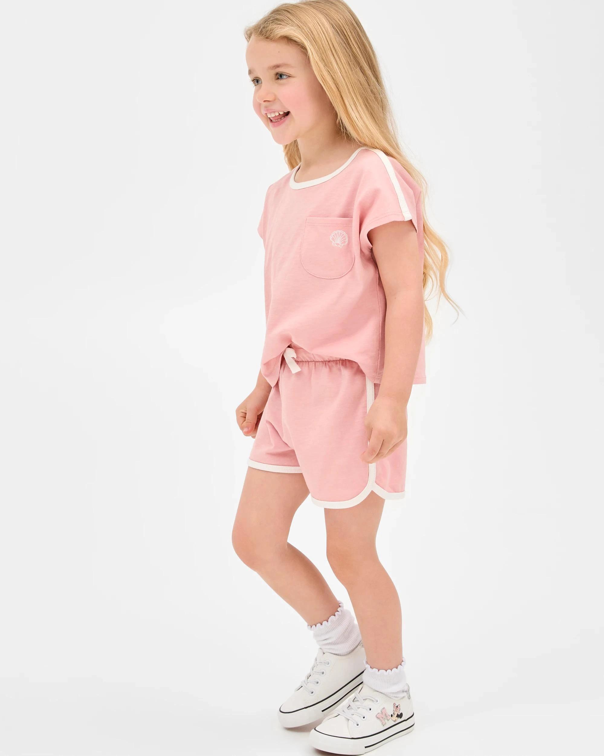 4 Target Australian Cotton Drop Shoulder T-shirt PINK, 4 of 8