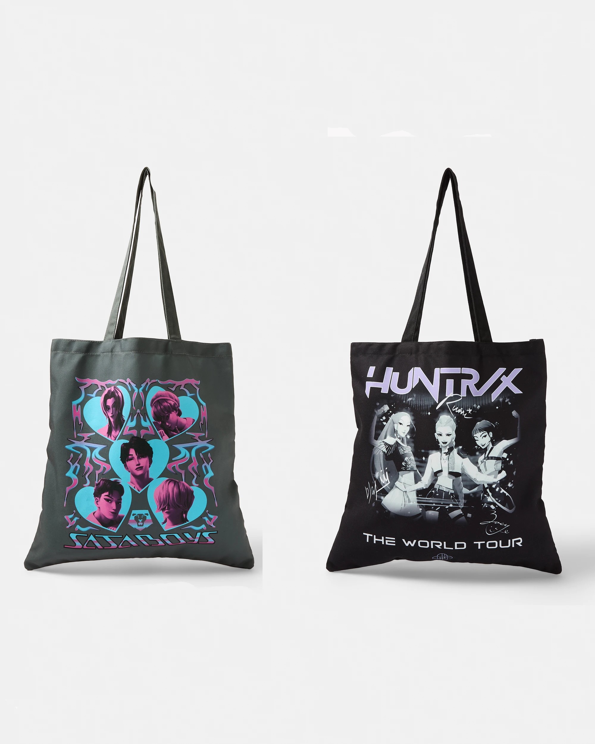 1 K-Pop Tote Bag - Assorted, 1 of 5