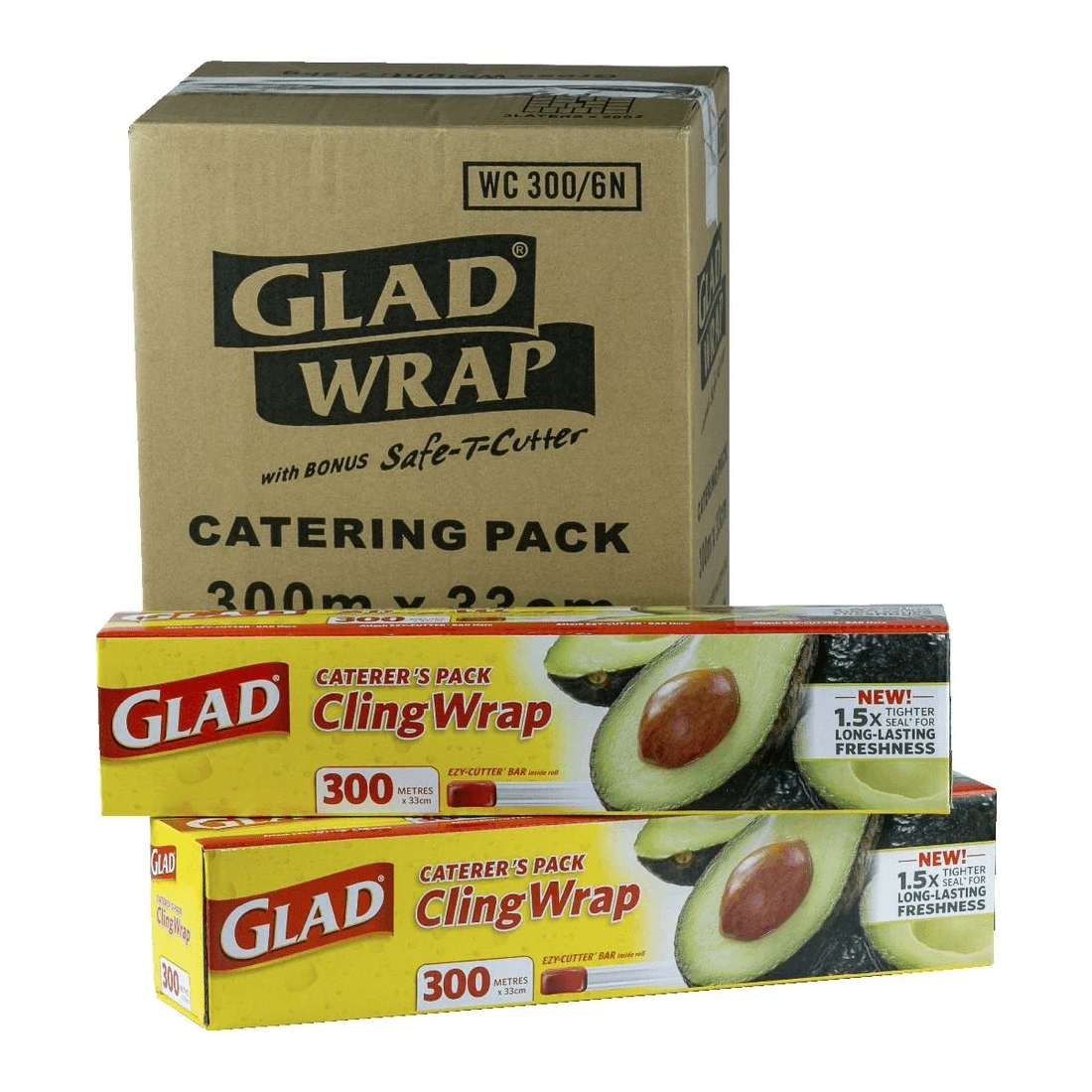 2 Glad Wrap in Dispenser 33cm x 300m, 2 of 2