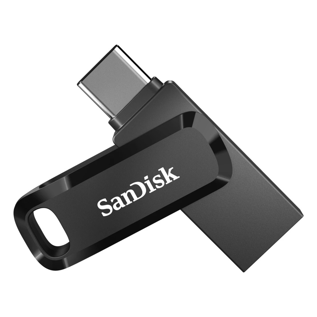 1 SanDisk Ultra Dual Drive Go USB Type-C and USB Type-A Flash Drive SDDDC3 - 64GB, 1 of 1