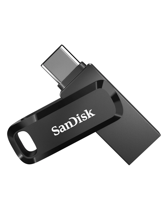 SanDisk Ultra Dual Drive Go USB Type-C and USB Type-A Flash Drive SDDDC3 - 64GB