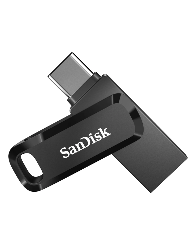 SanDisk Ultra Dual Drive Go USB Type-C and USB Type-A Flash Drive SDDDC3 - 