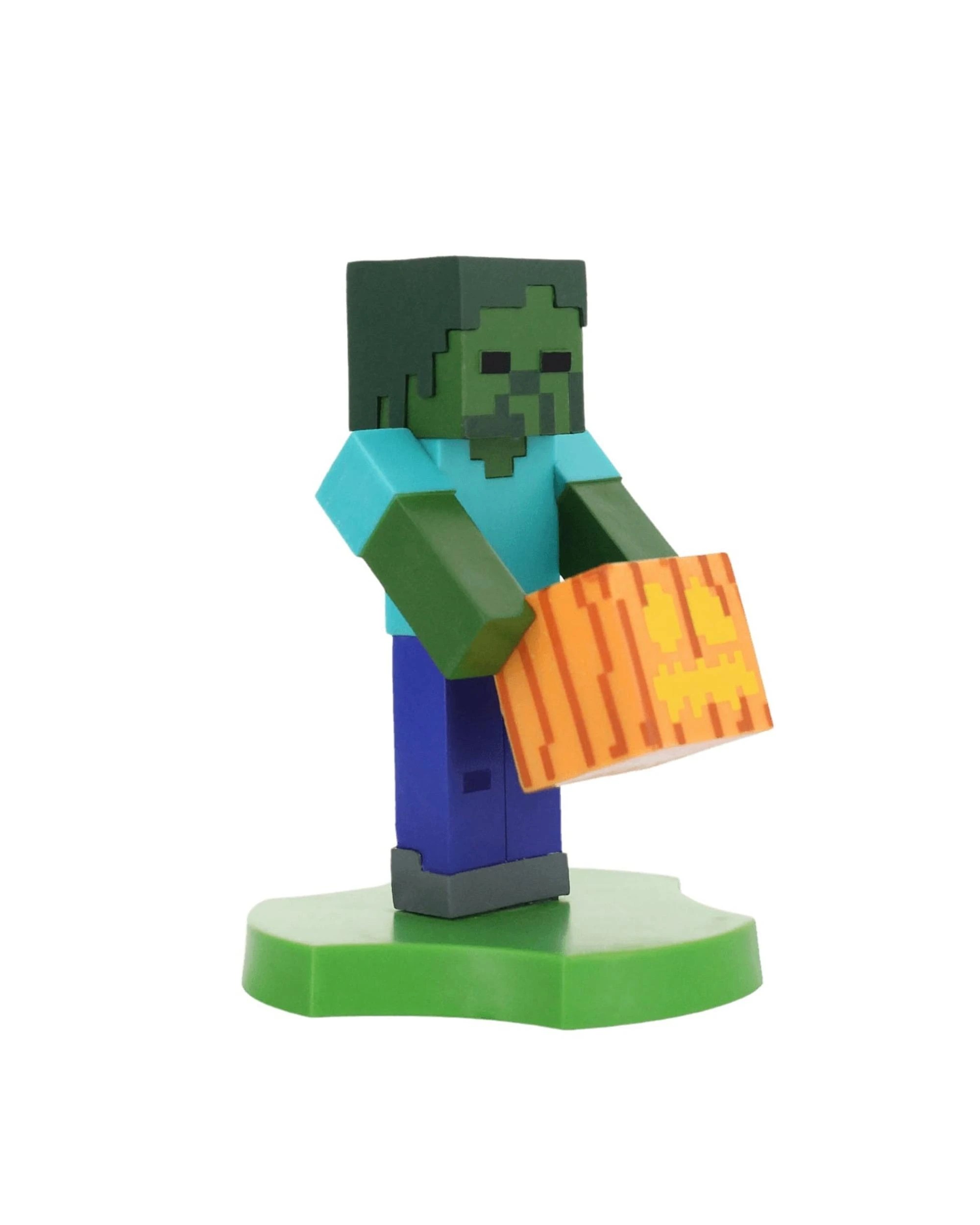 1 Cable Guy Holdems Minecraft Zombie Phone Stand and Device Holder, 1 of 6