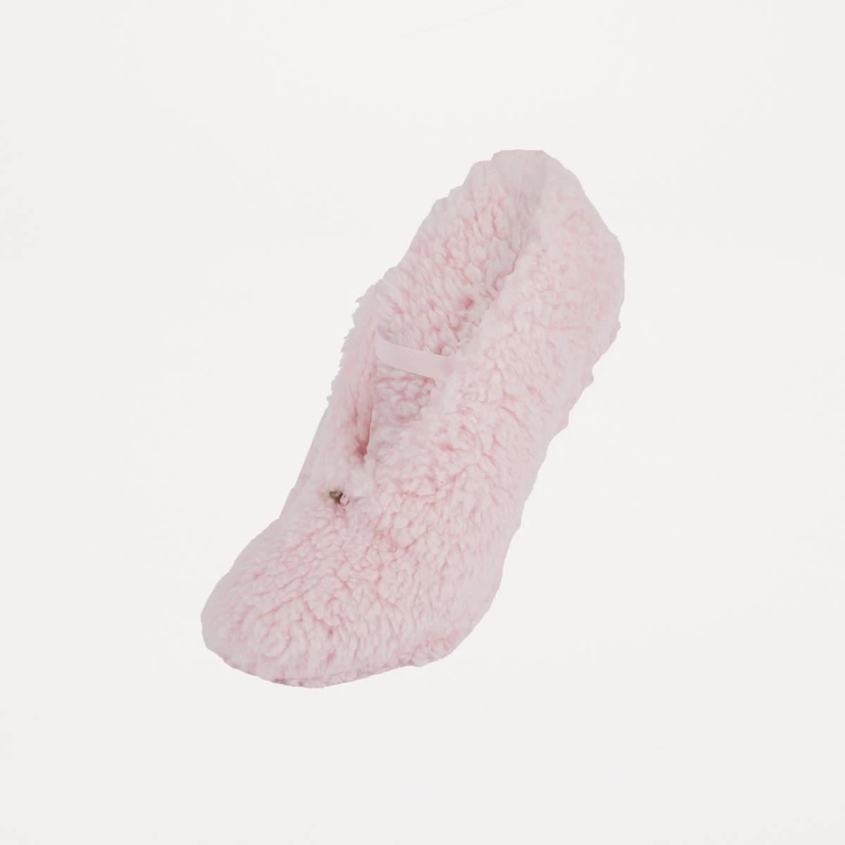 1 Sherpa Ballet Sockette Bllet Pink, 1 of 3