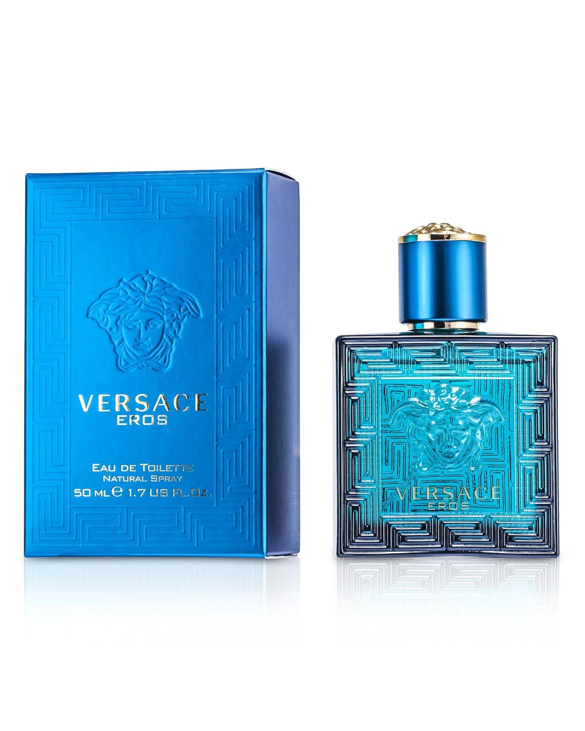 1 Versace Eros Eau De Toilette Spray 50ml/1.7oz, 1 of 4