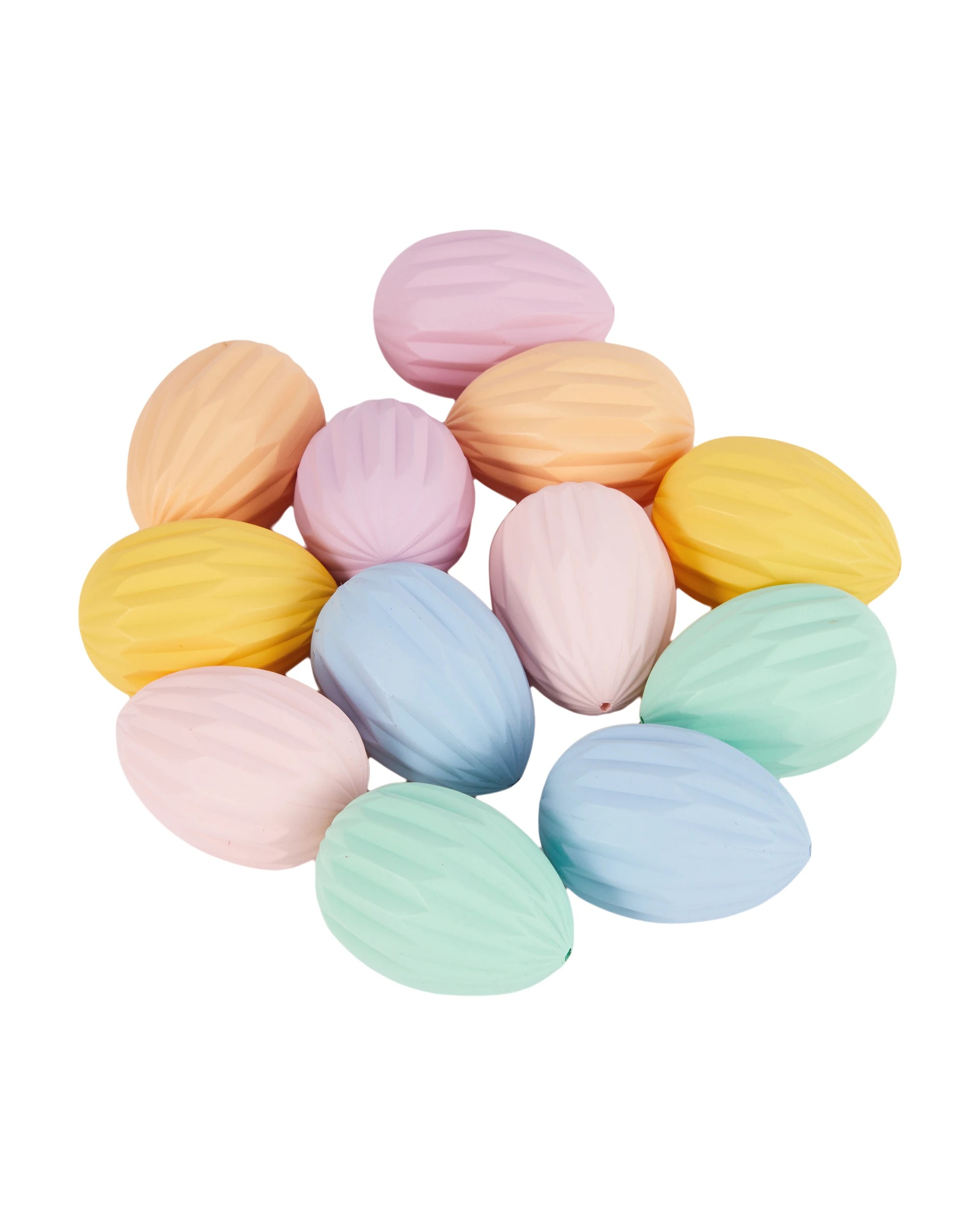 4 12 Pack Linear Scatter Eggs, 4 of 6