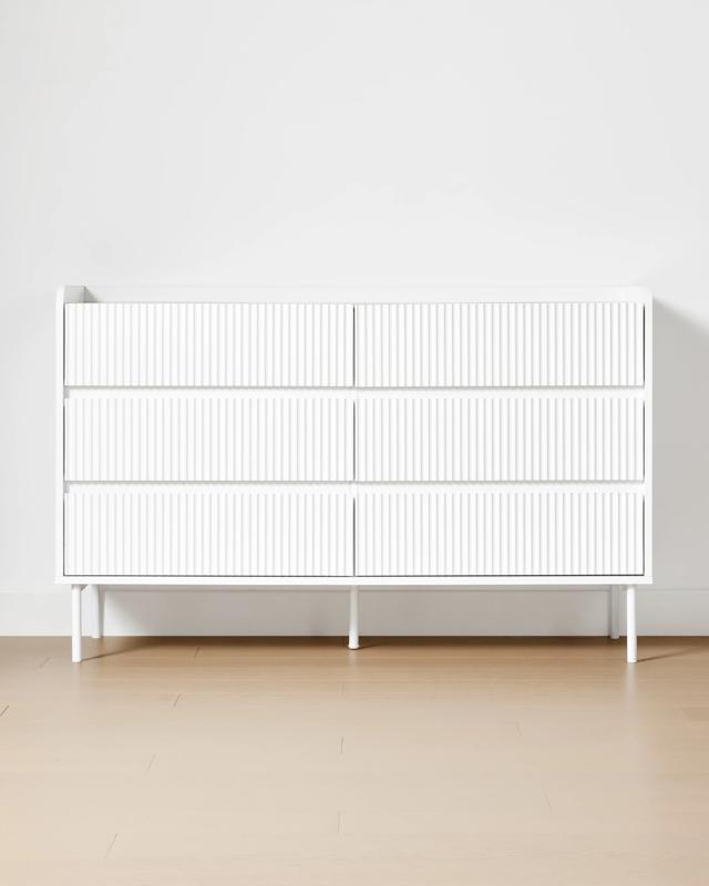 Alma 6 Drawer Chest - W