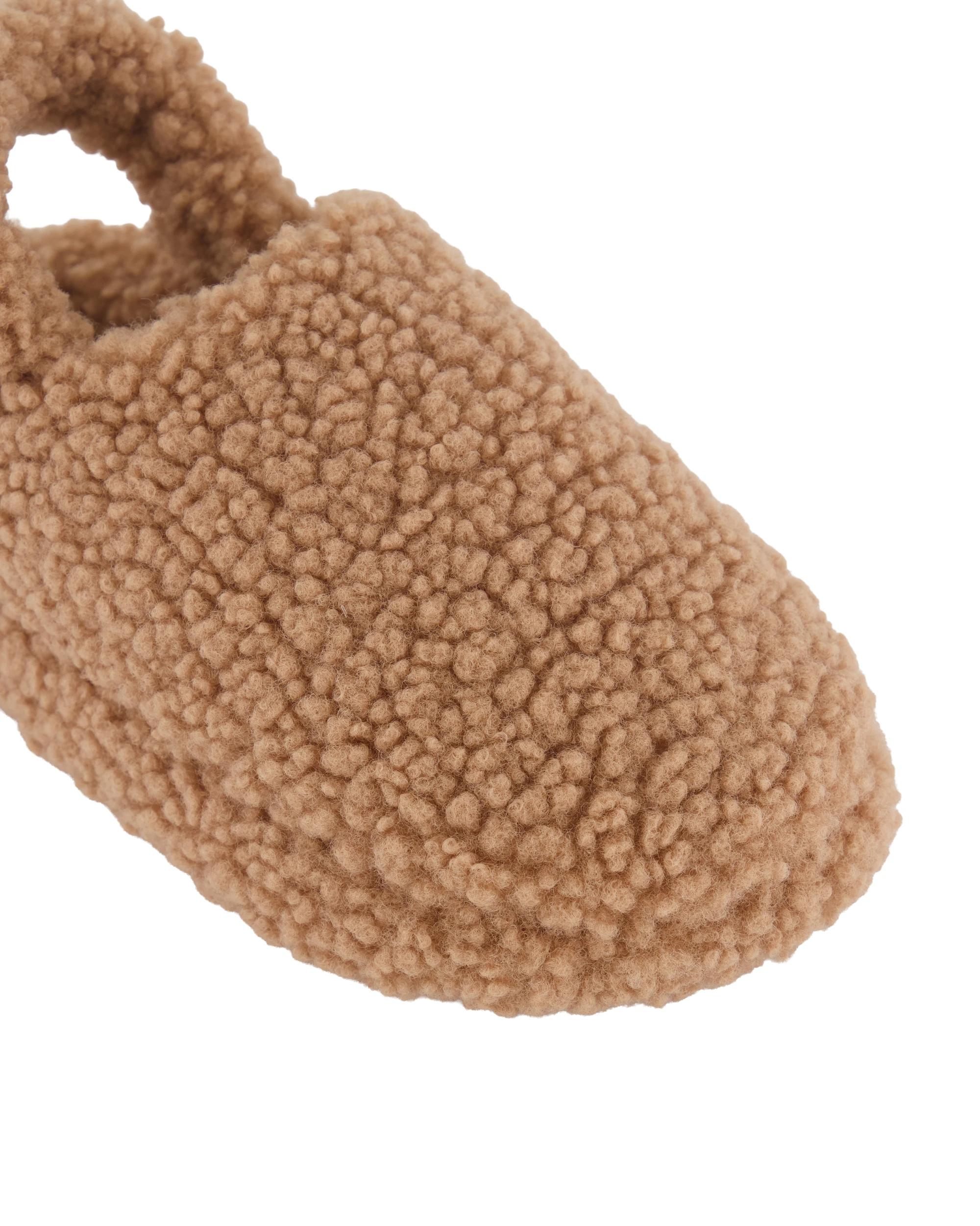 3 Boucle Backstrap Clogs Biscuit, 3 of 3