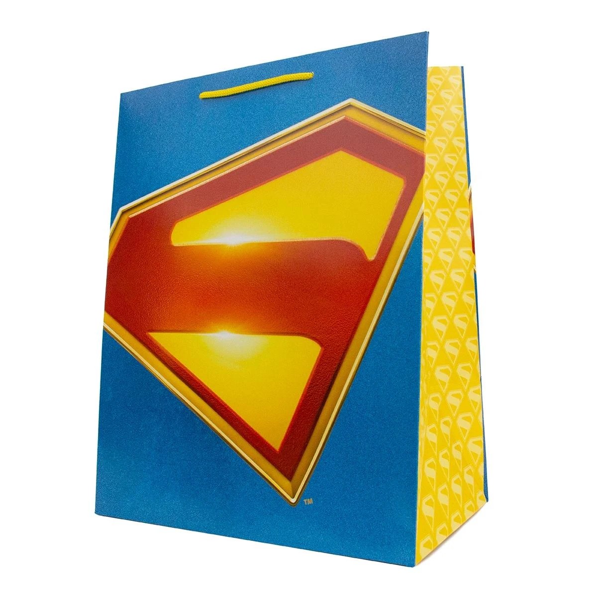 1 Hallmark Superman Shield Gift Bag -  Medium, 1 of 3