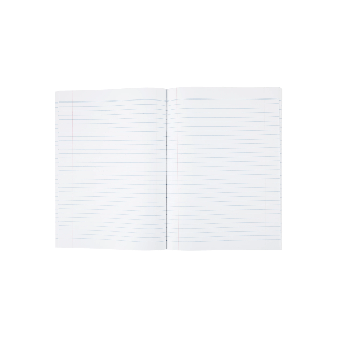 2 A4 Exercise Book - 160 Pages, Red, 2 of 4