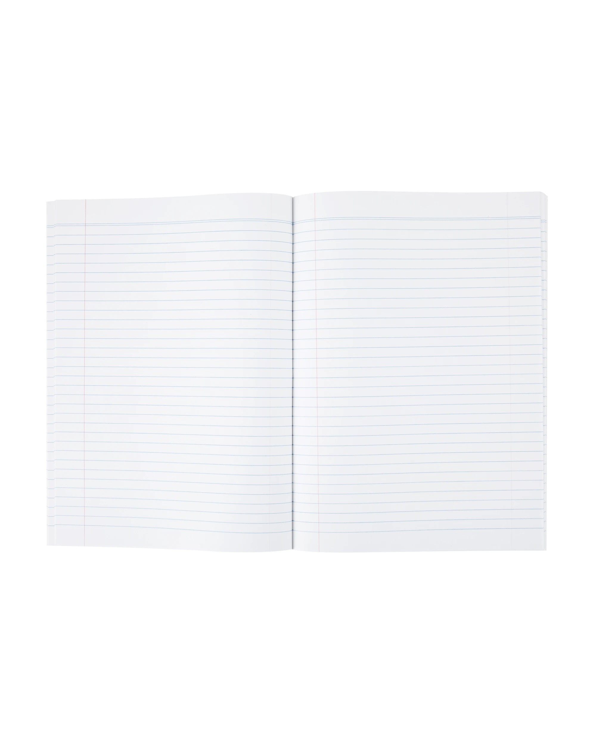 2 A4 Exercise Book - 160 Pages, Red, 2 of 4