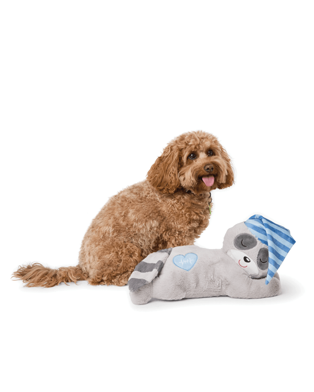 Pet Toy Heartbeat Sleepy Sloth P