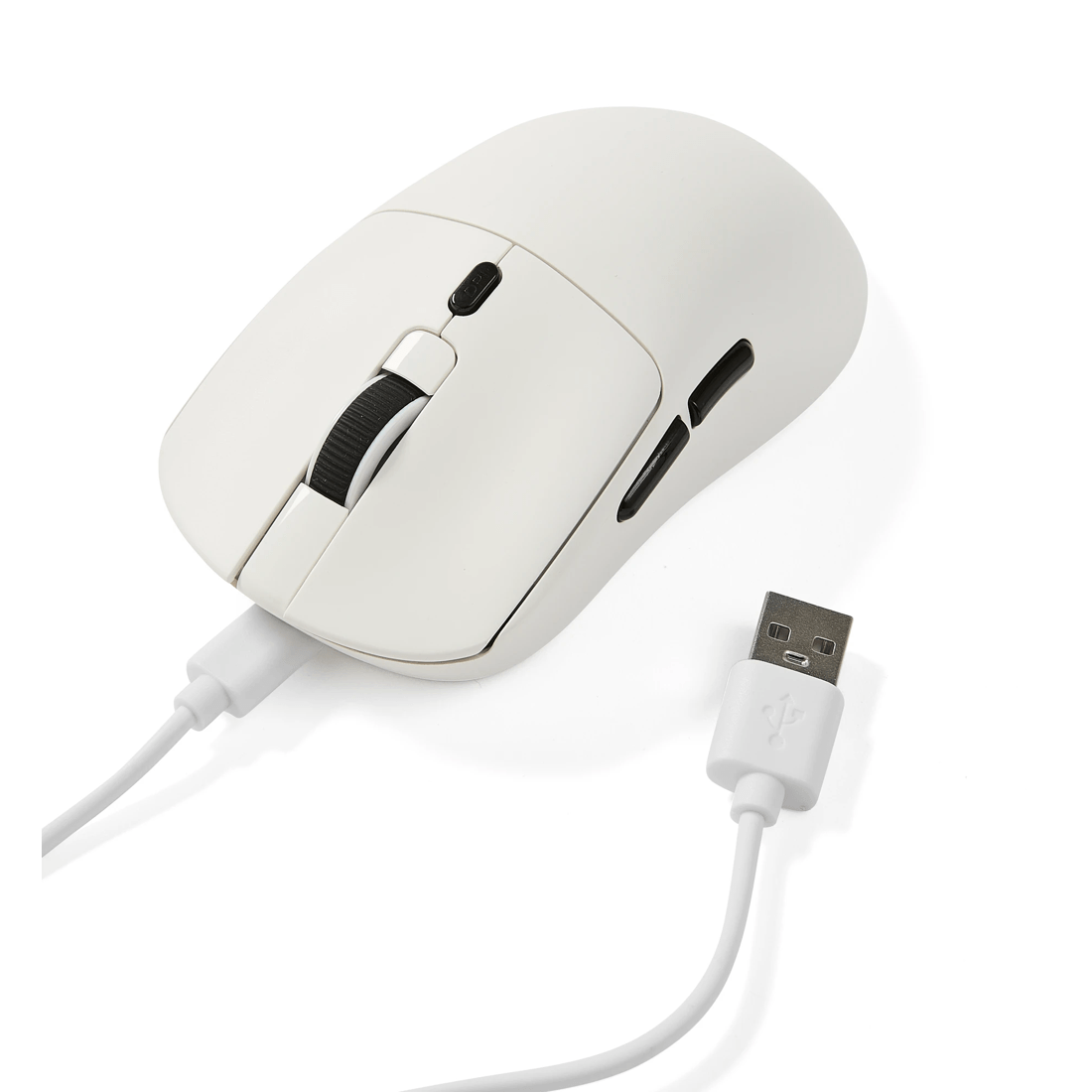 4 Wireless Gaming Mouse - White, 4 of 10