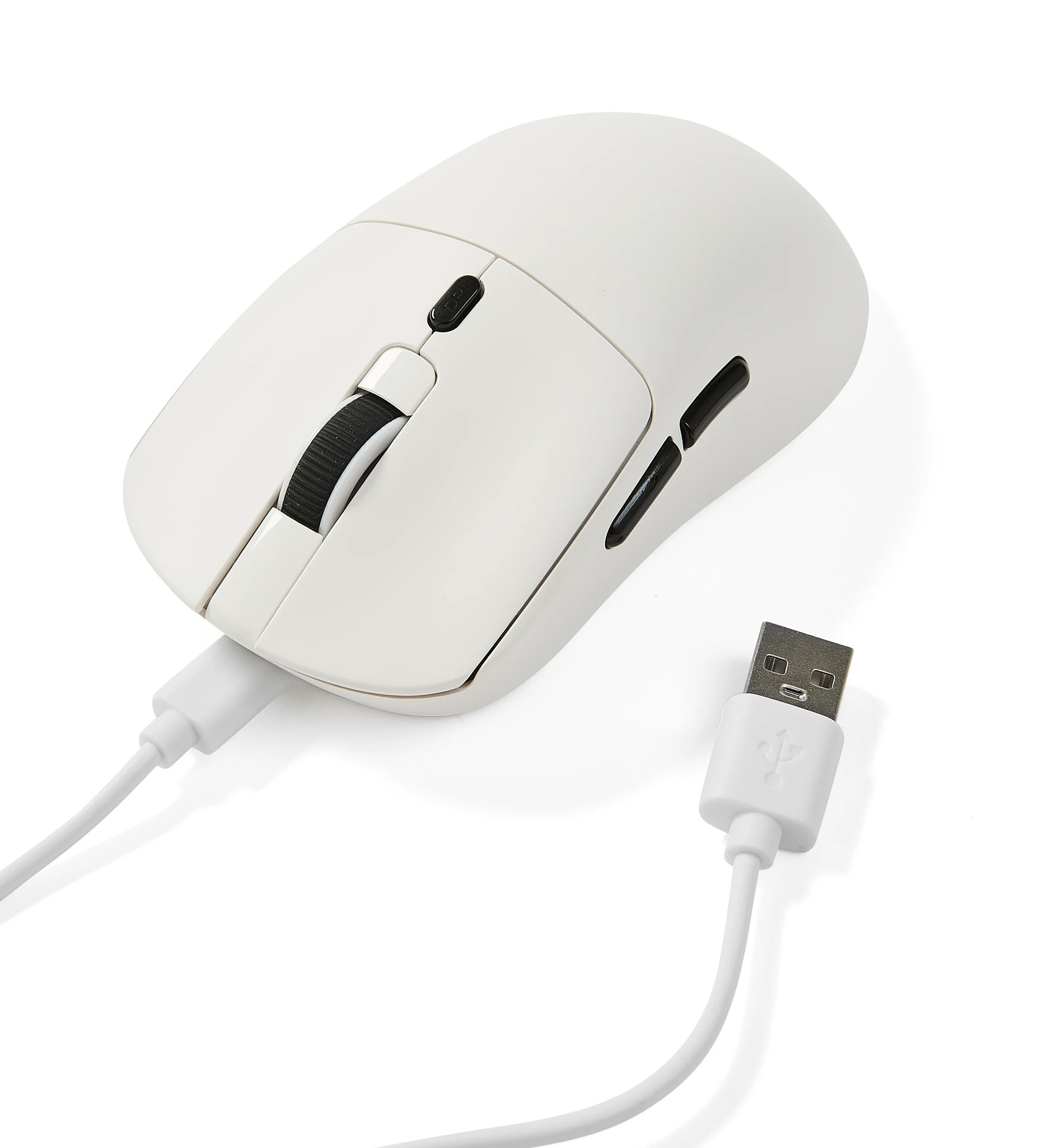 4 Wireless Gaming Mouse - White, 4 of 10