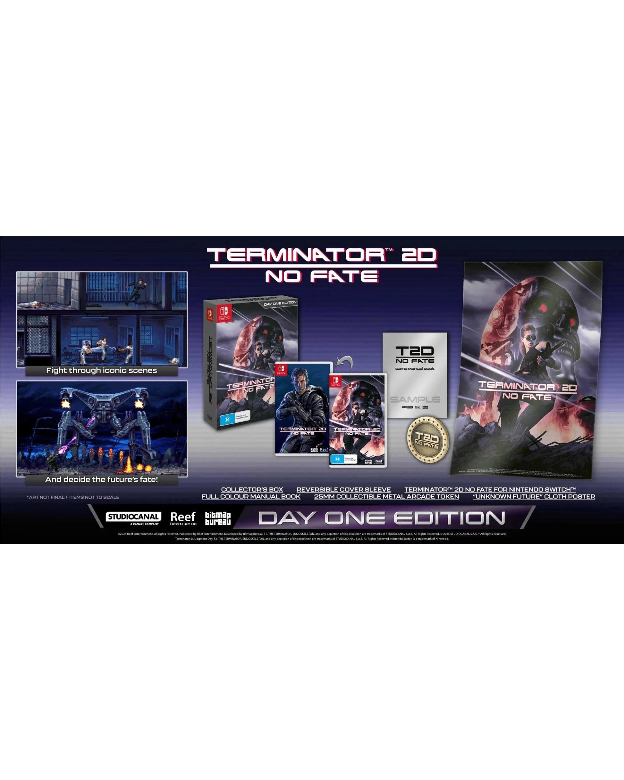 2 Terminator 2D: NO FATE Day One Edition - Switch, 2 of 9