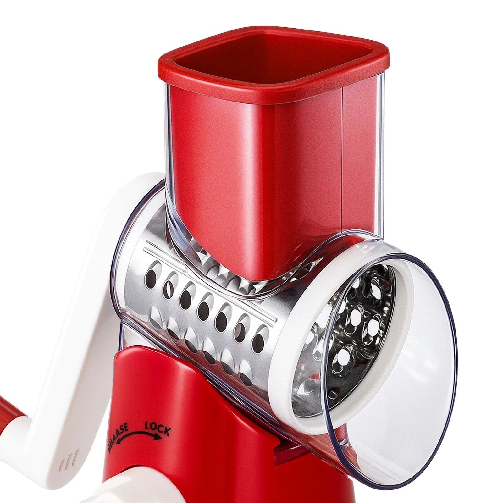 3 Ausway 3in1 Vegetable Slicer Rotary Food Potato, 3 of 3