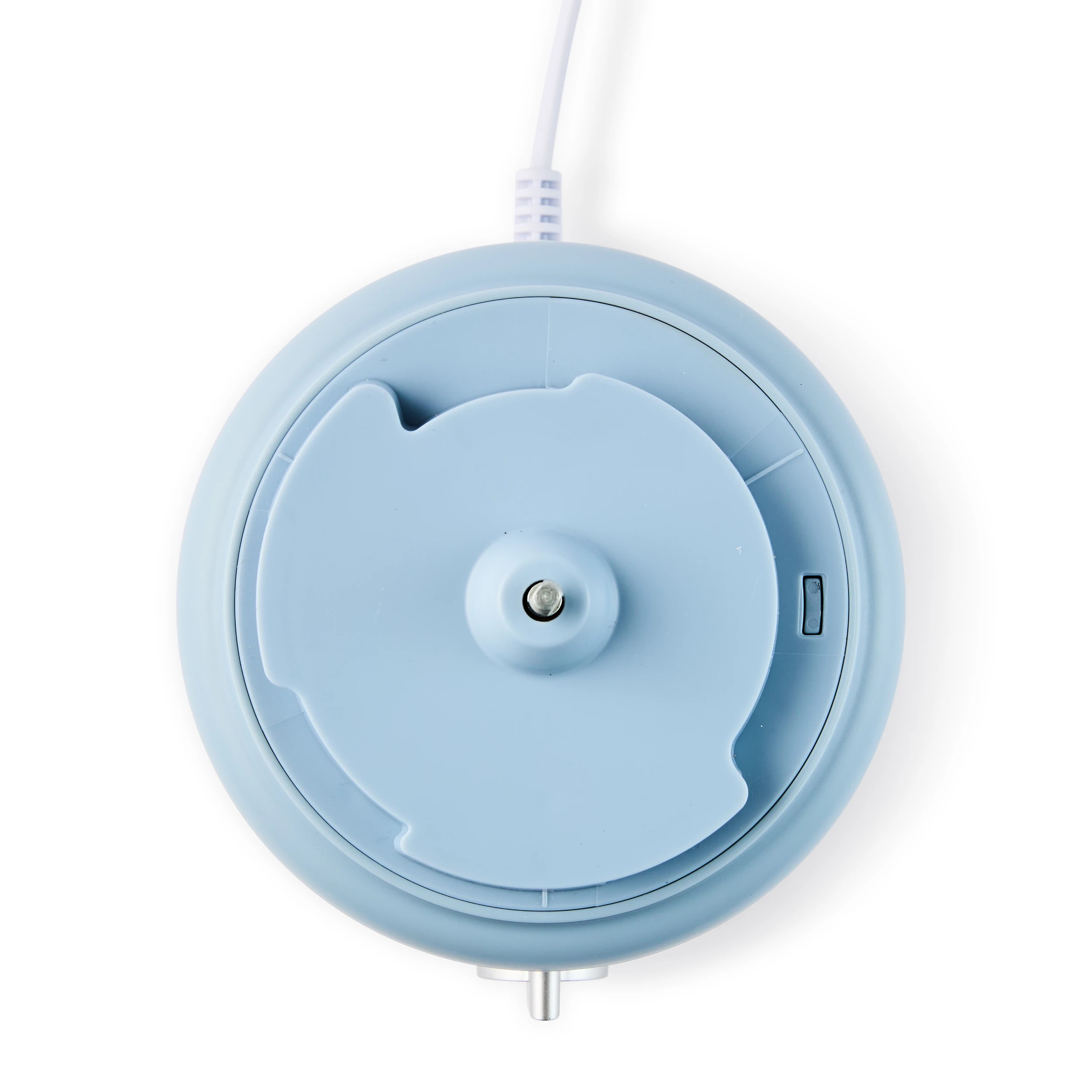 8 600ml Food Processor - Blue, 8 of 8