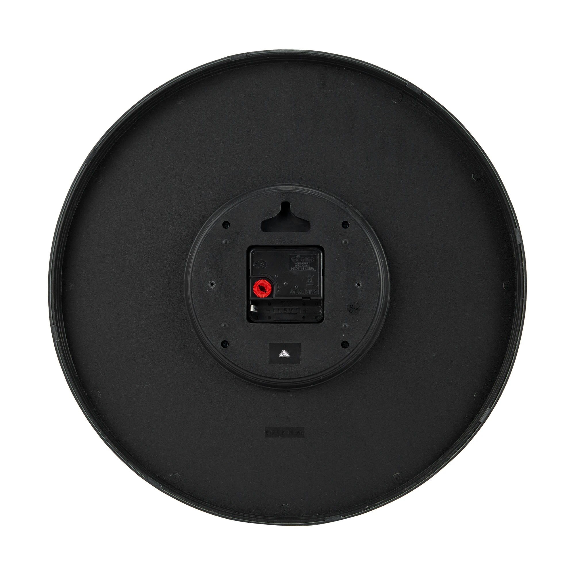 4 Sage and Gold Look Clock, 4 of 6